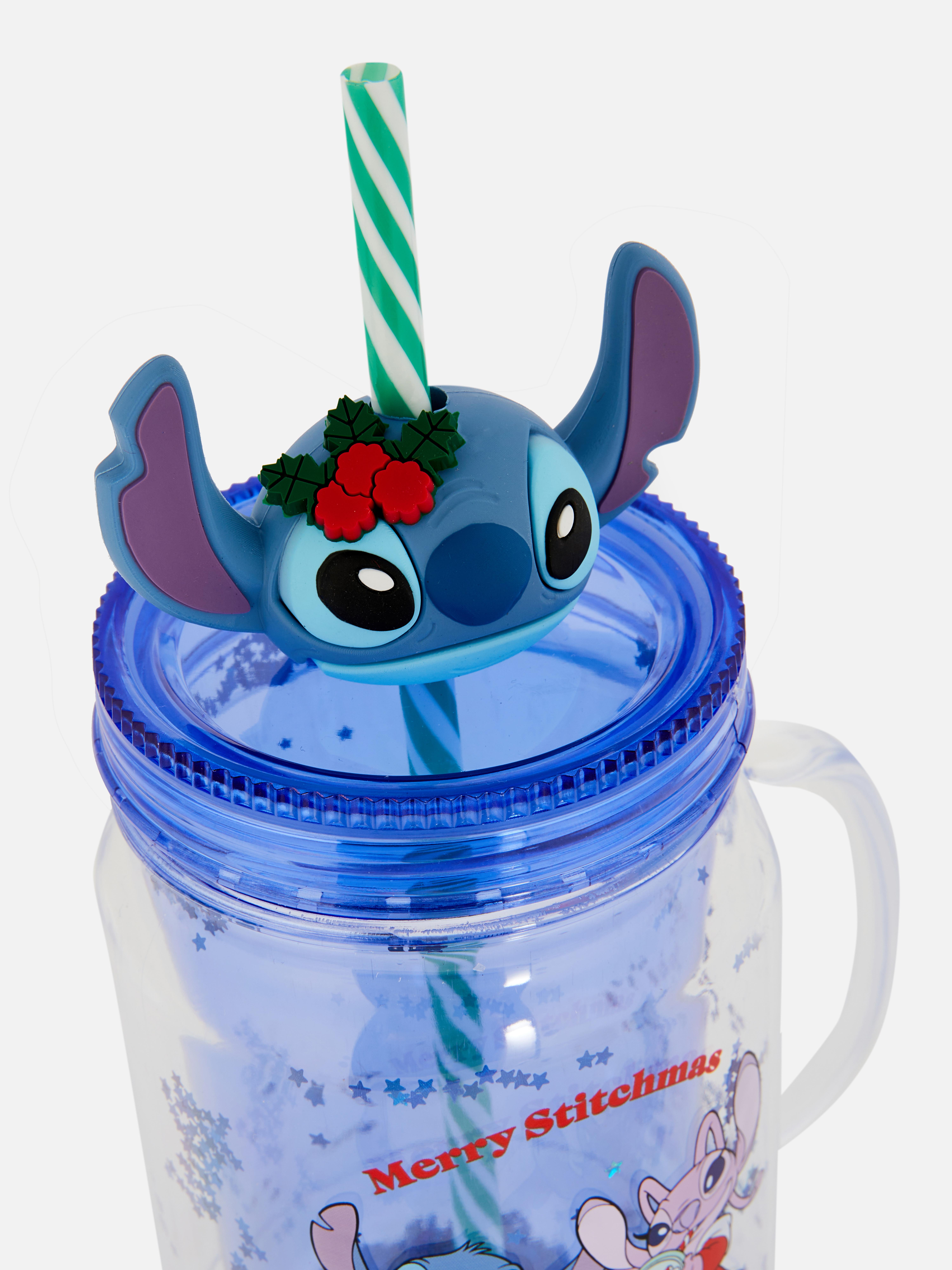 Pohár so slamkou Disney Stitch