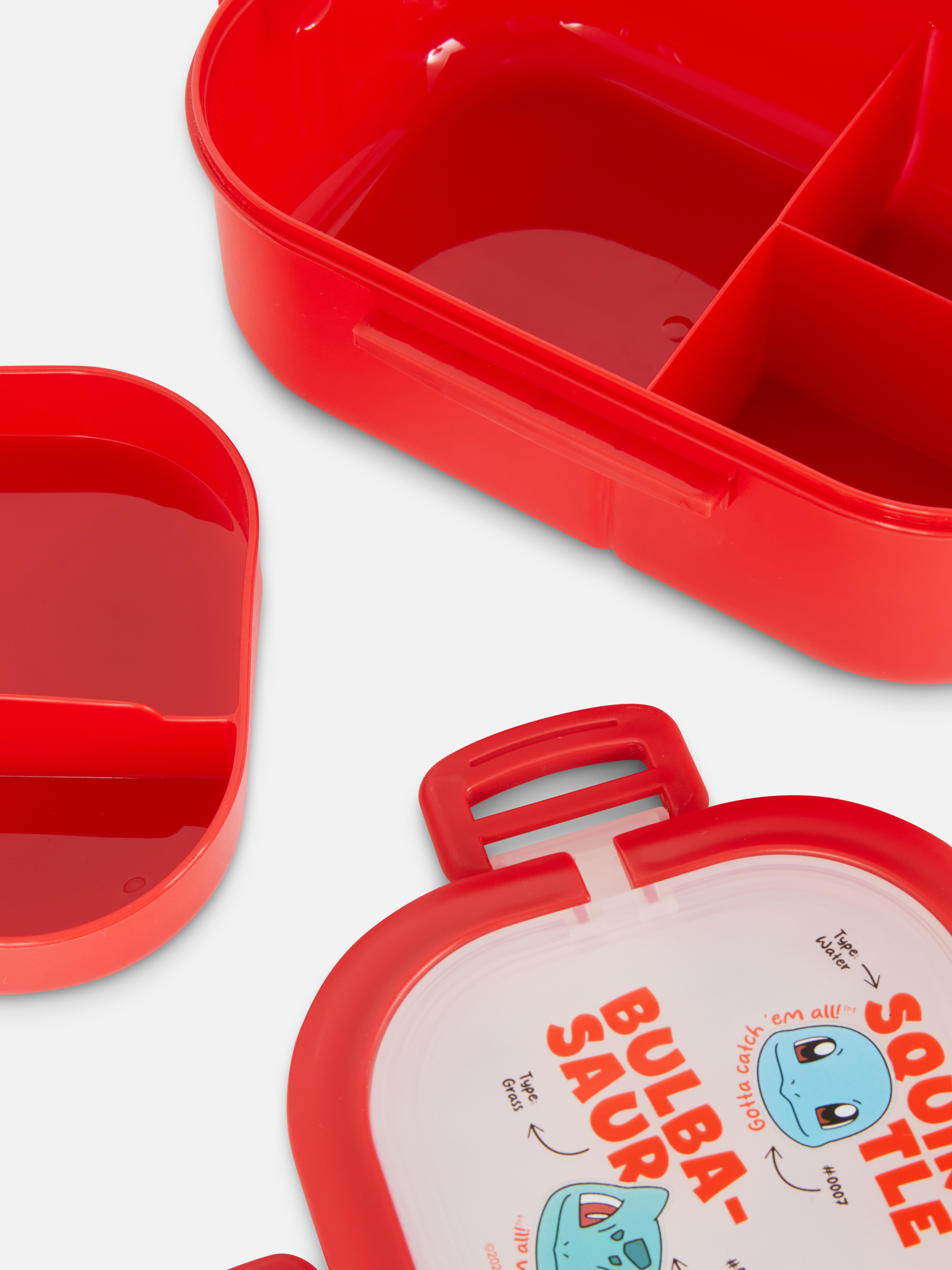 Pokémon Segmented Bento Box