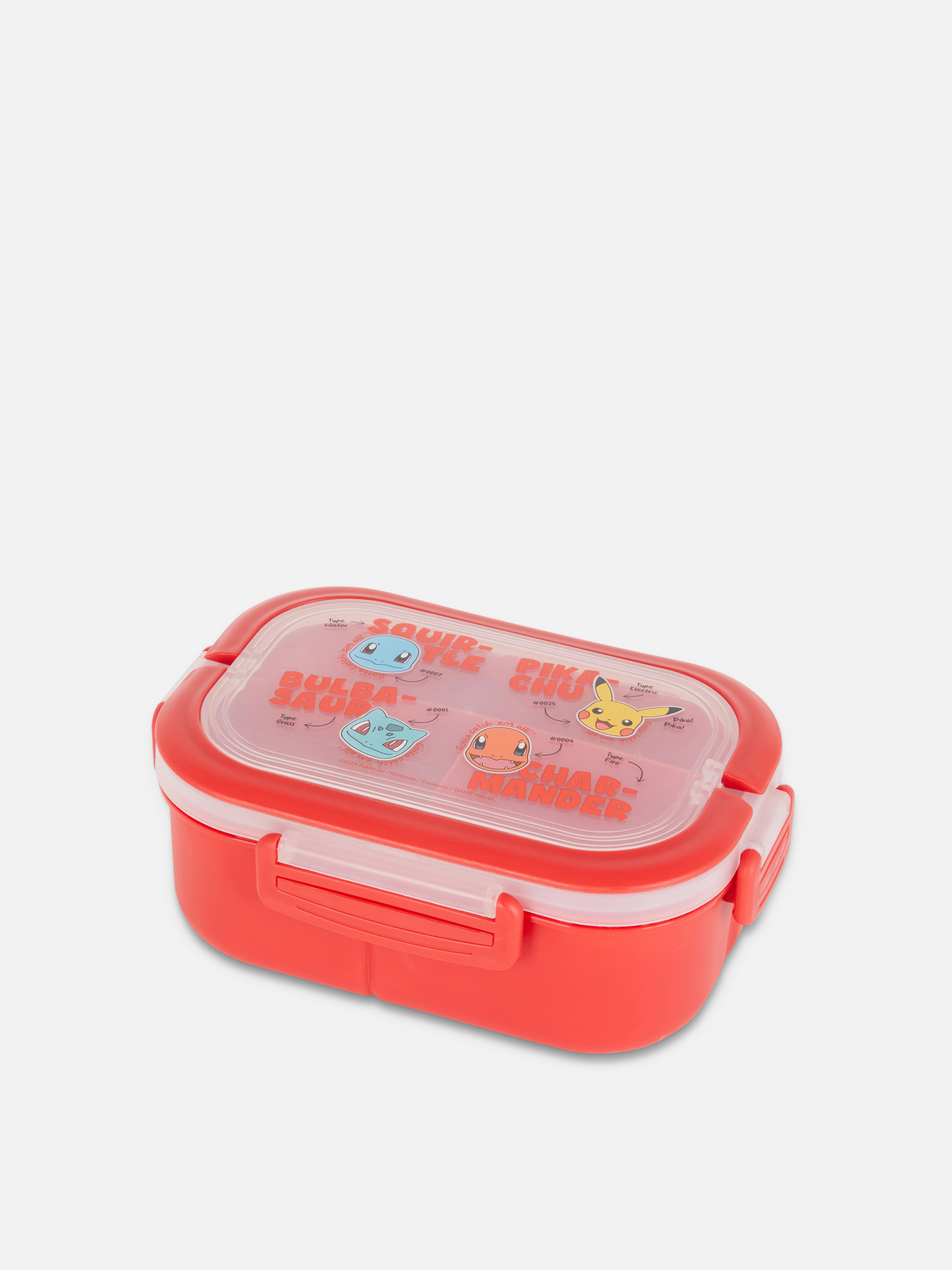 Pokémon Segmented Bento Box