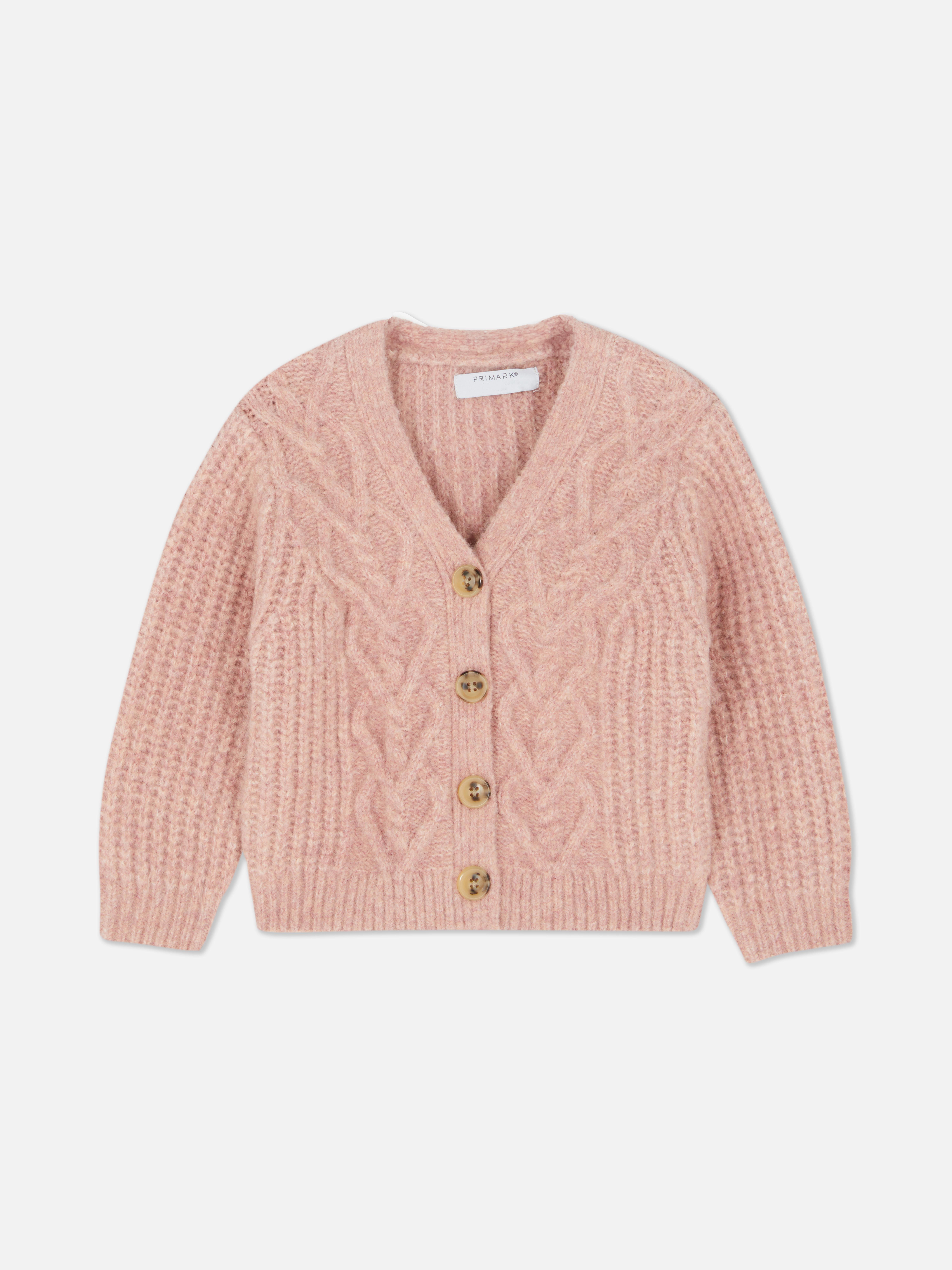 1.5-8yrs | Cable Knit Cardigan