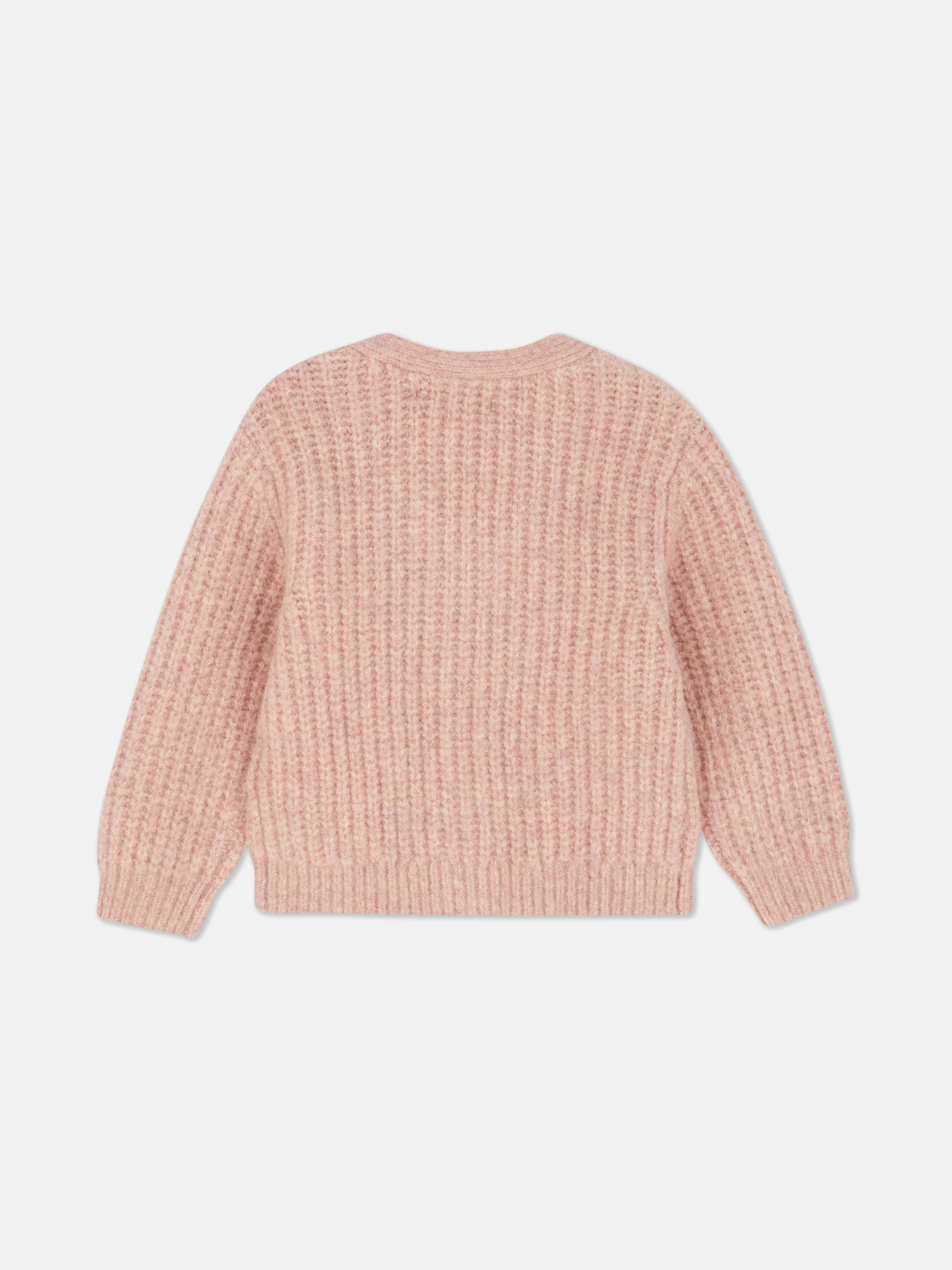 1.5-8yrs | Cable Knit Cardigan