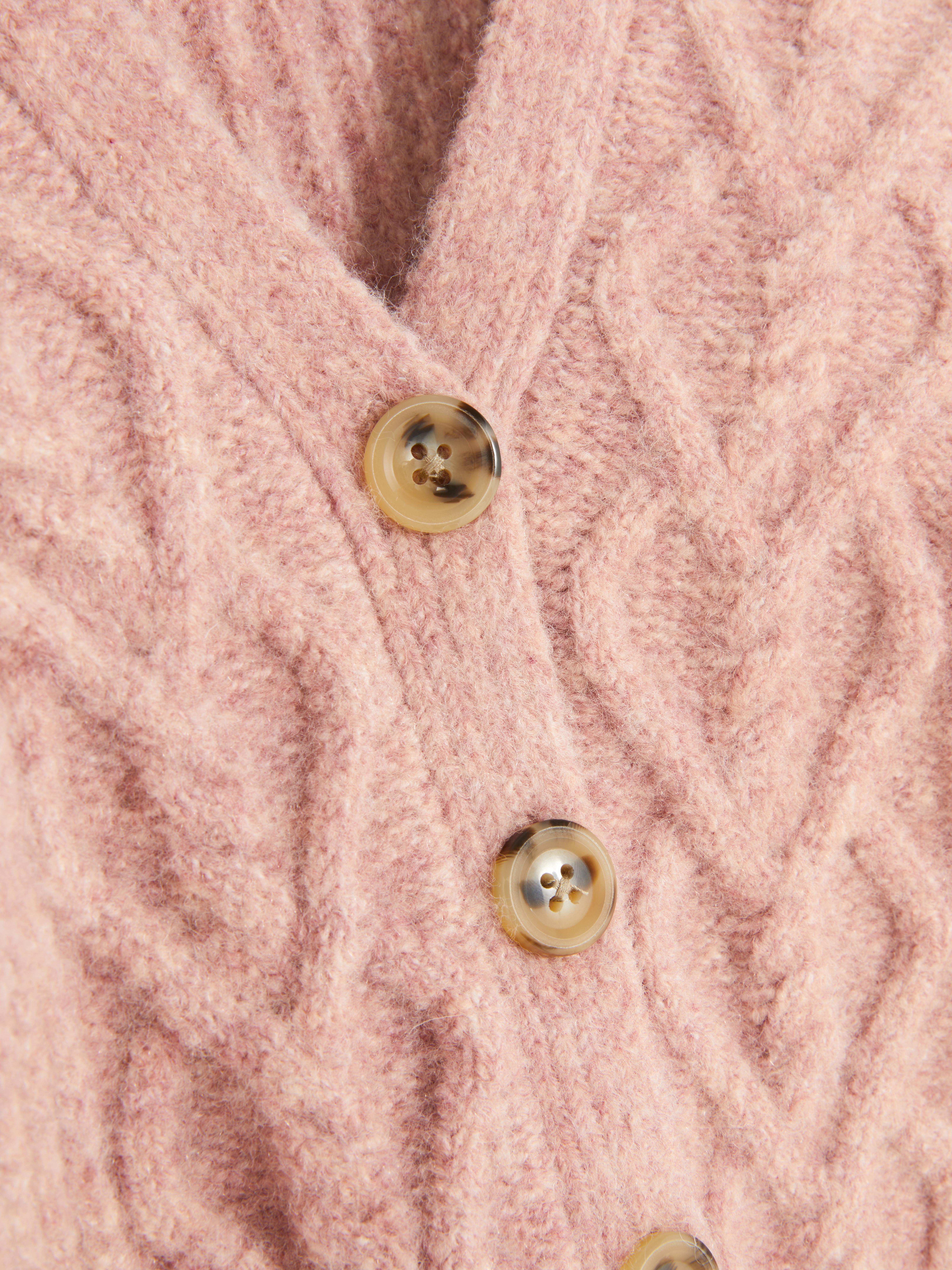 1.5-8yrs | Cable Knit Cardigan