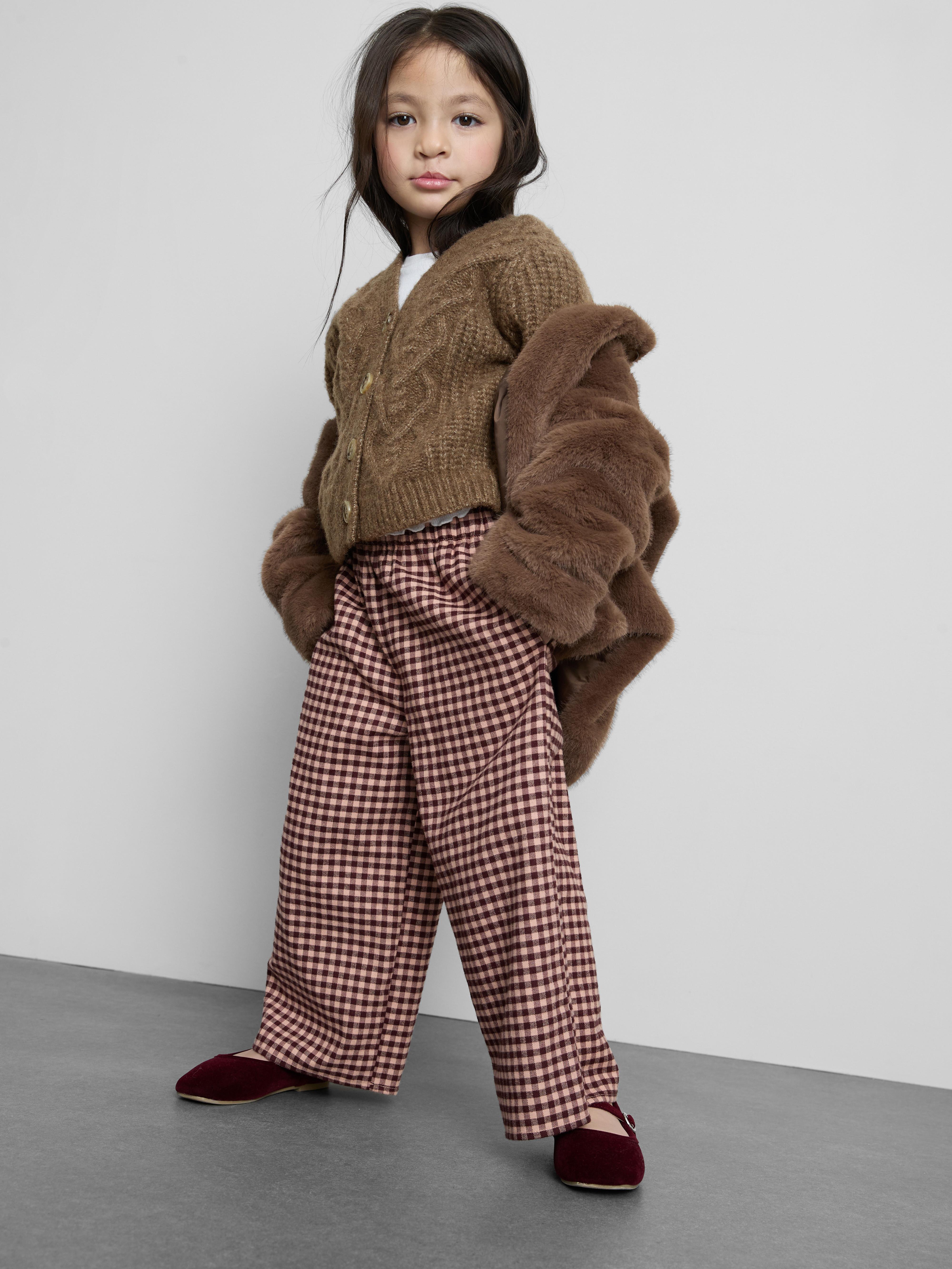 1,5–8 Jahre | Cardigan mit Zopfmuster