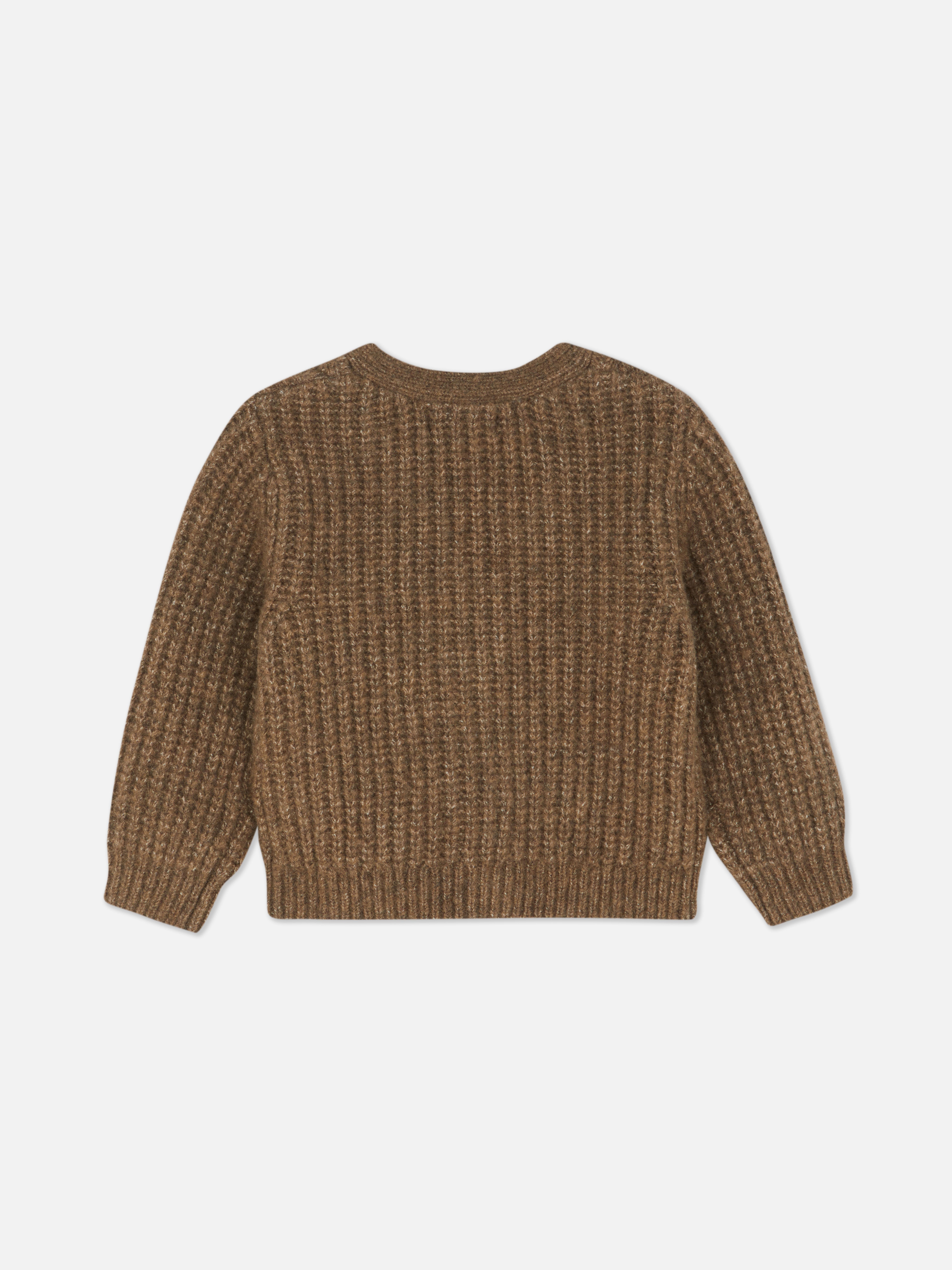 1.5-8yrs | Cable Knit Cardigan