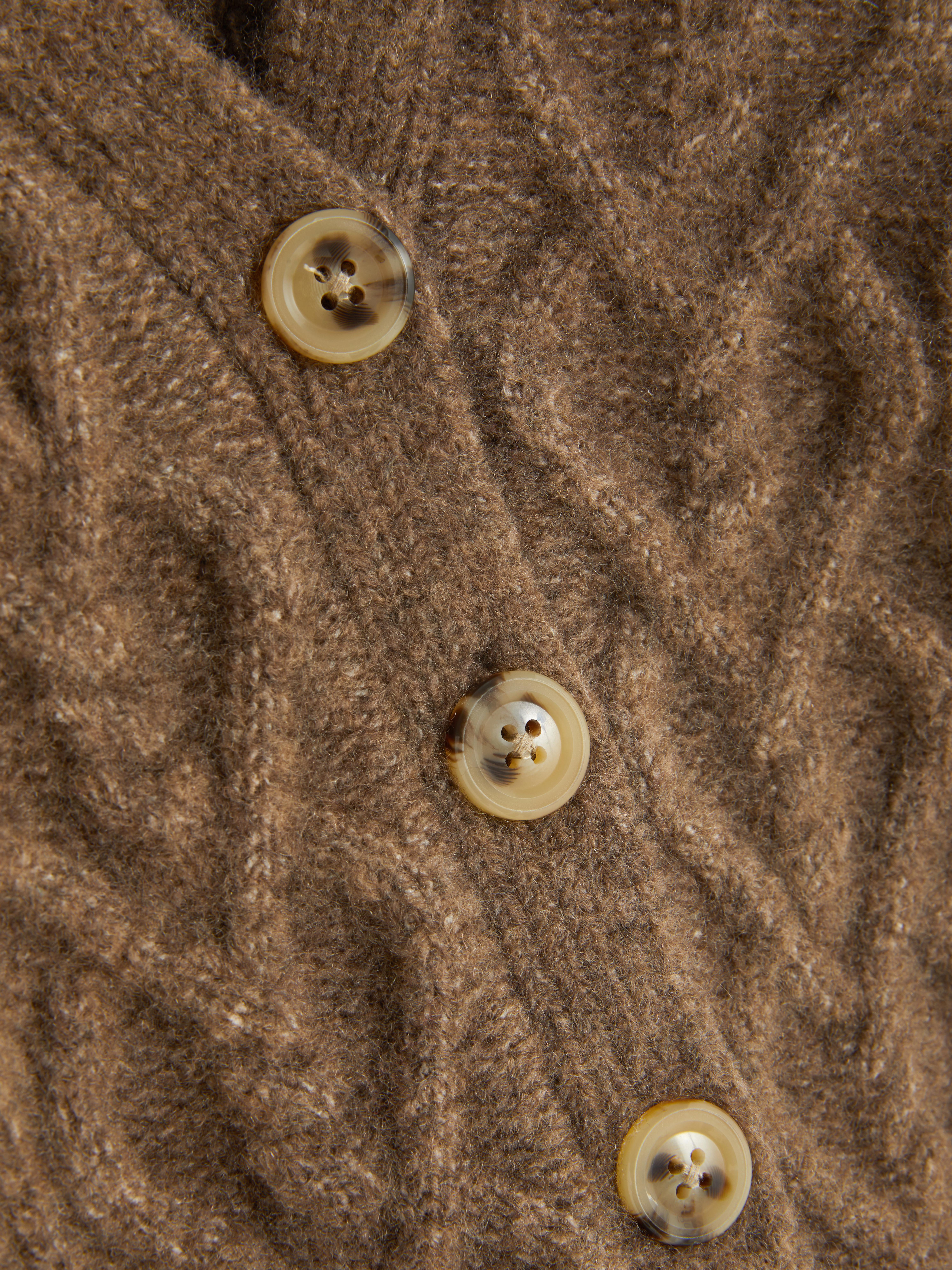 1.5-8yrs | Cable Knit Cardigan