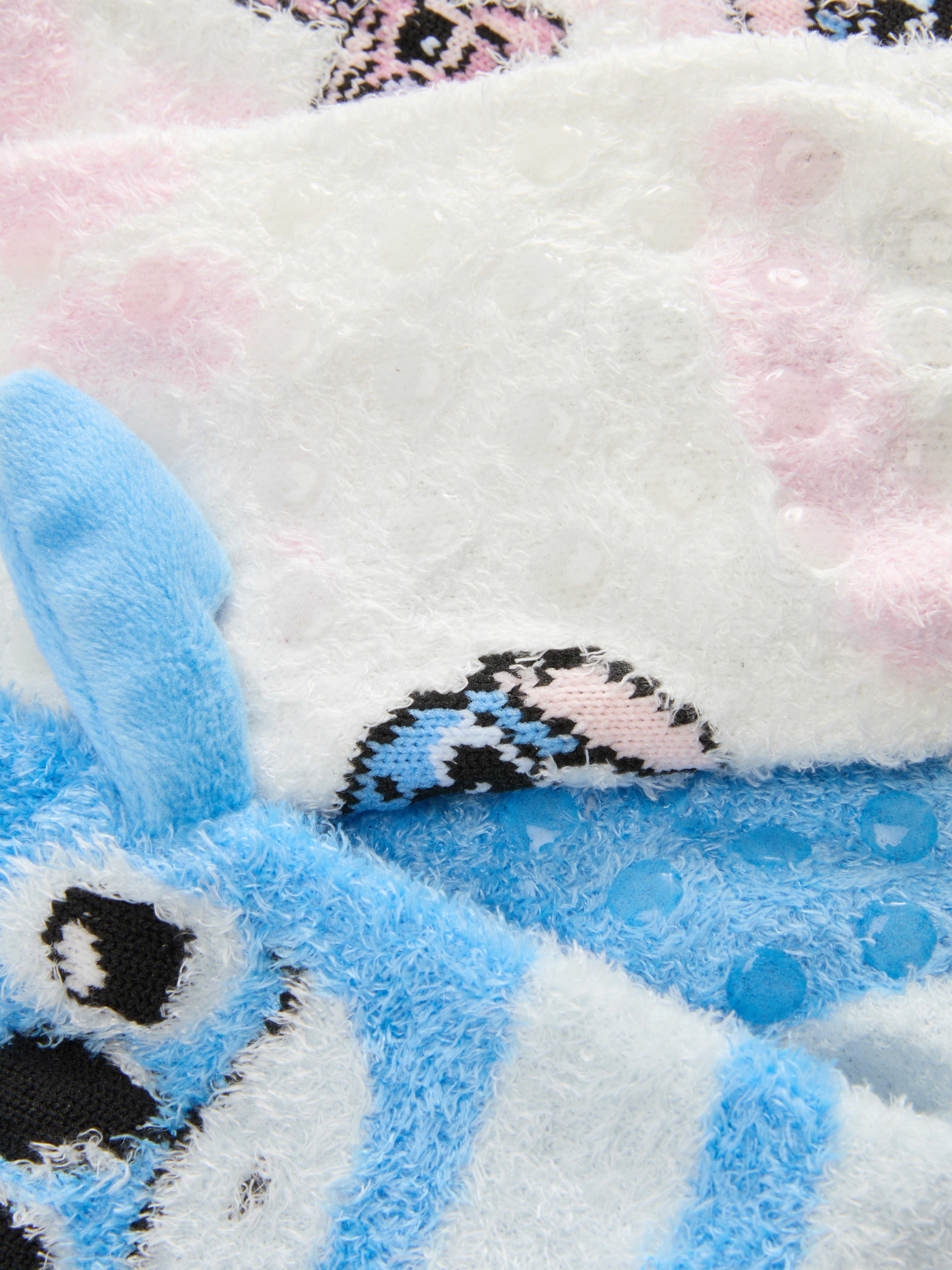 2pk Disney’s Stitch Cosy Socks