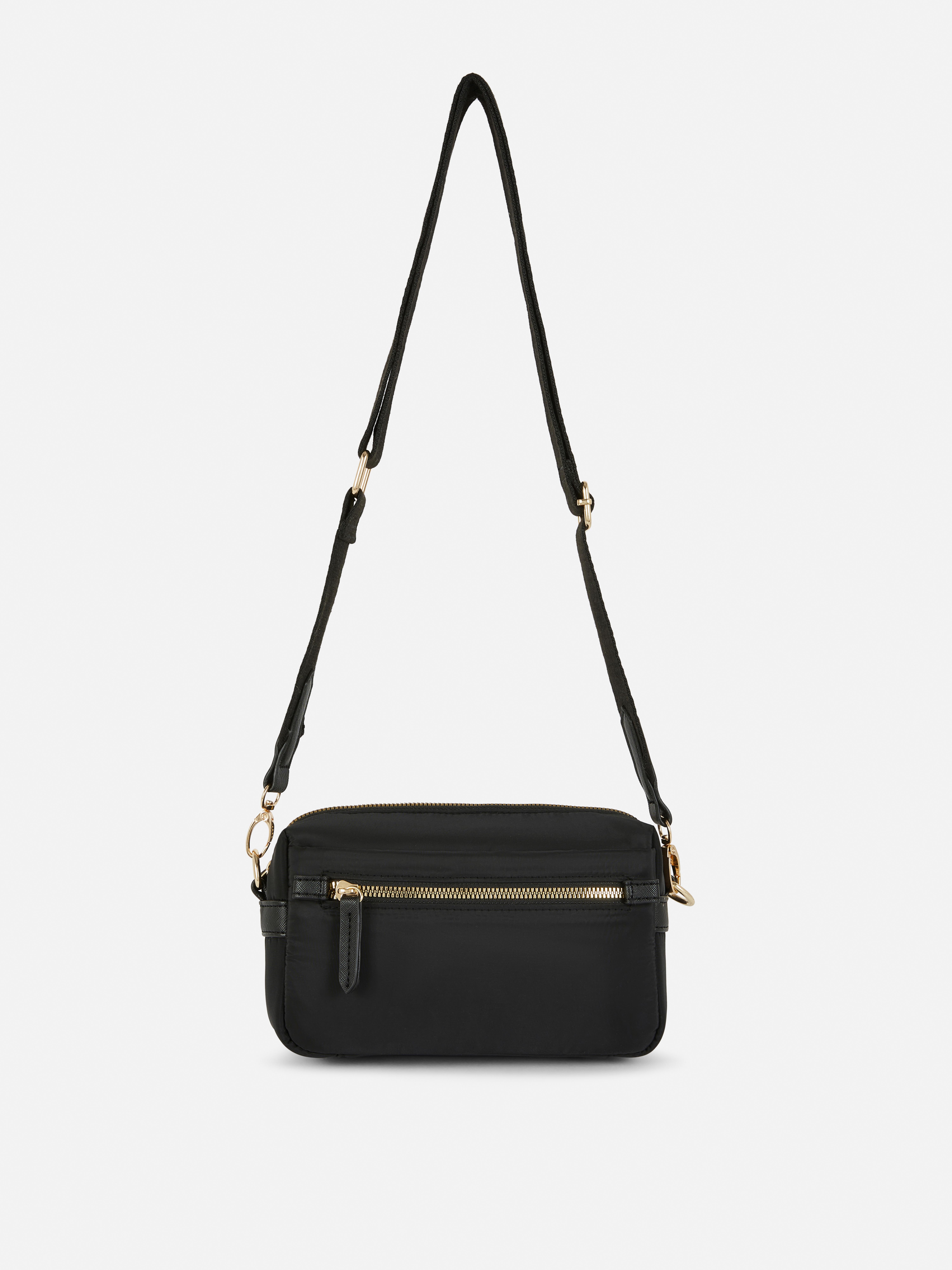 Classic PU Camera Bag