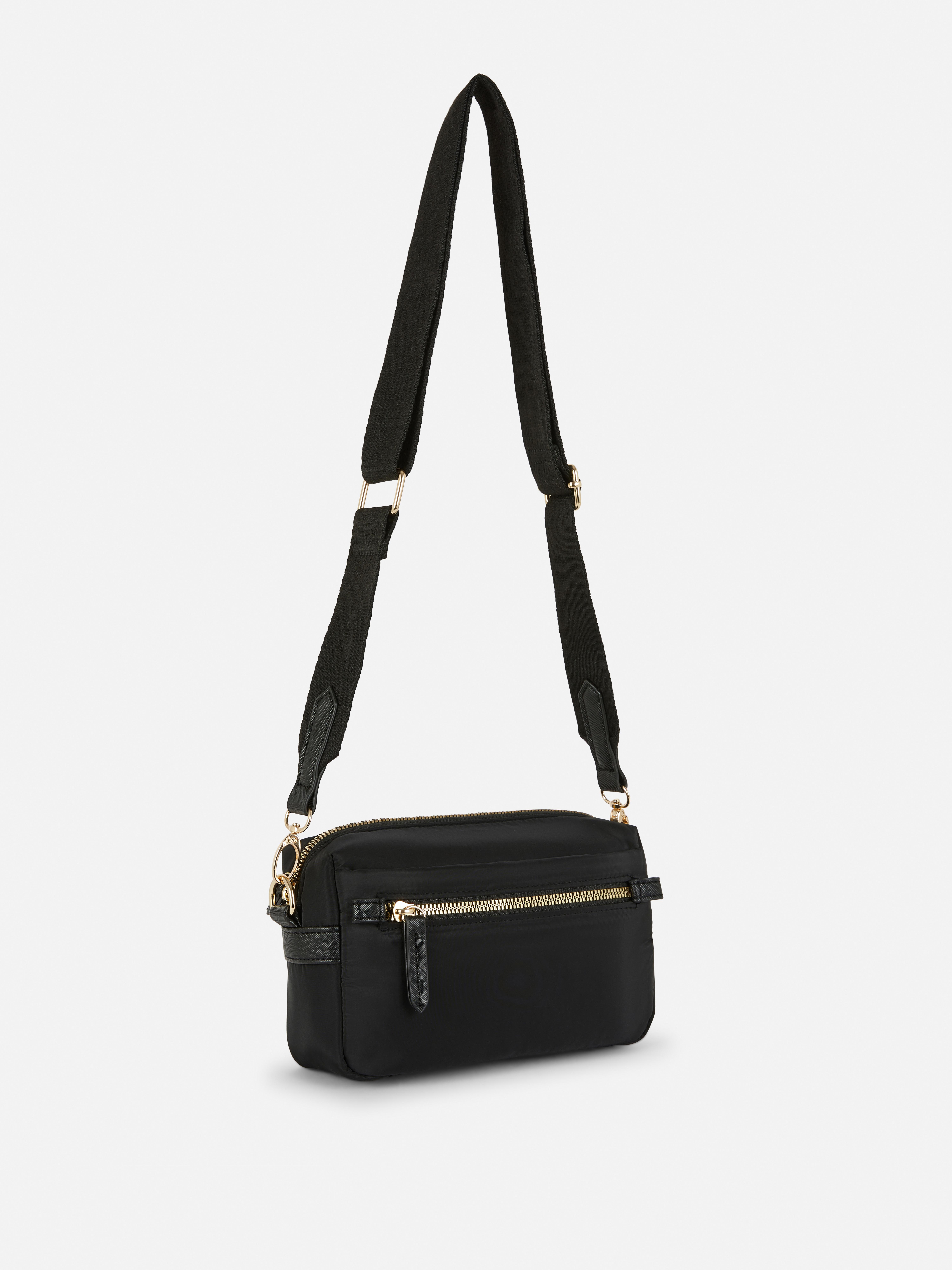 Classic PU Camera Bag