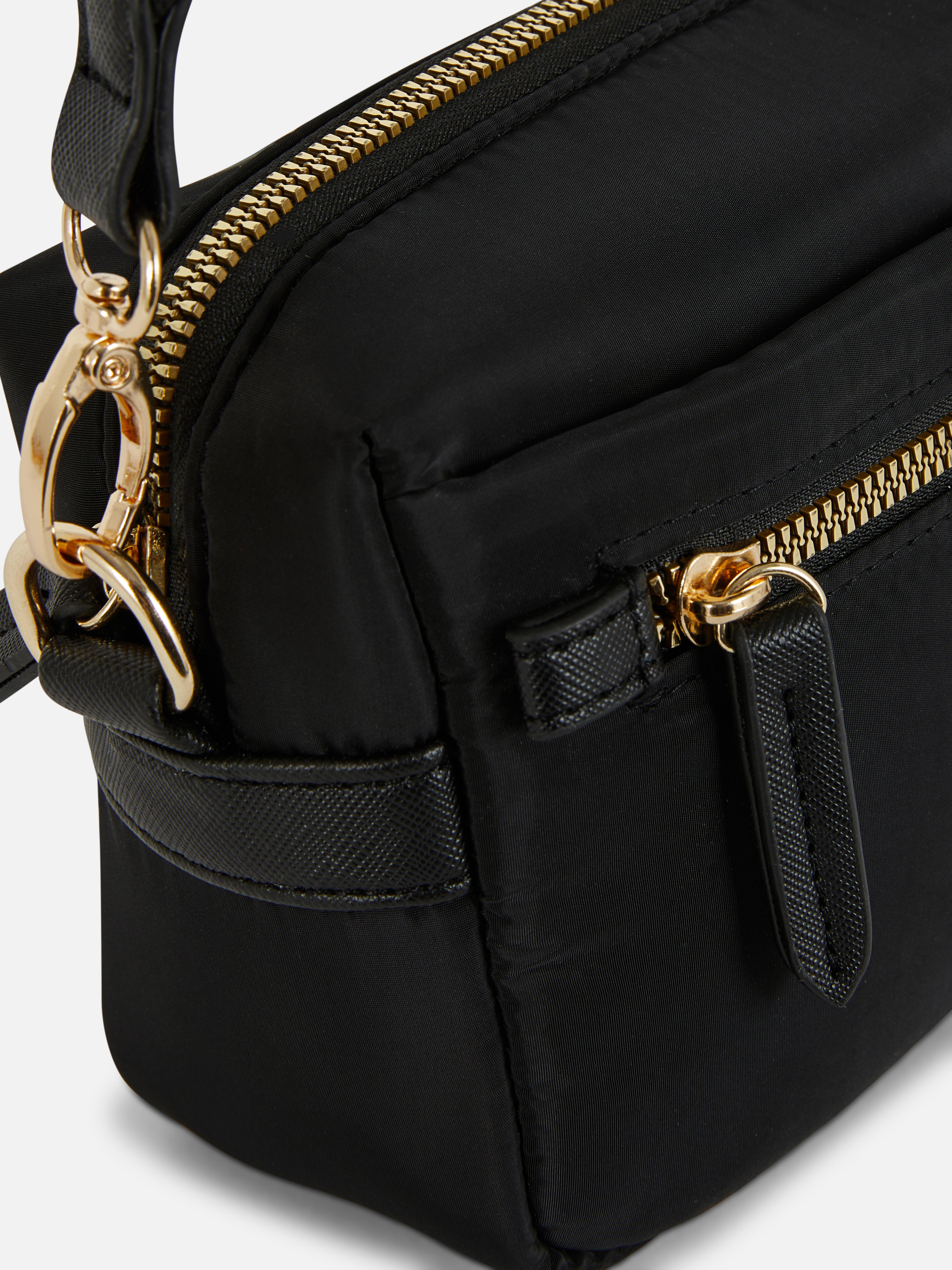 Classic PU Camera Bag