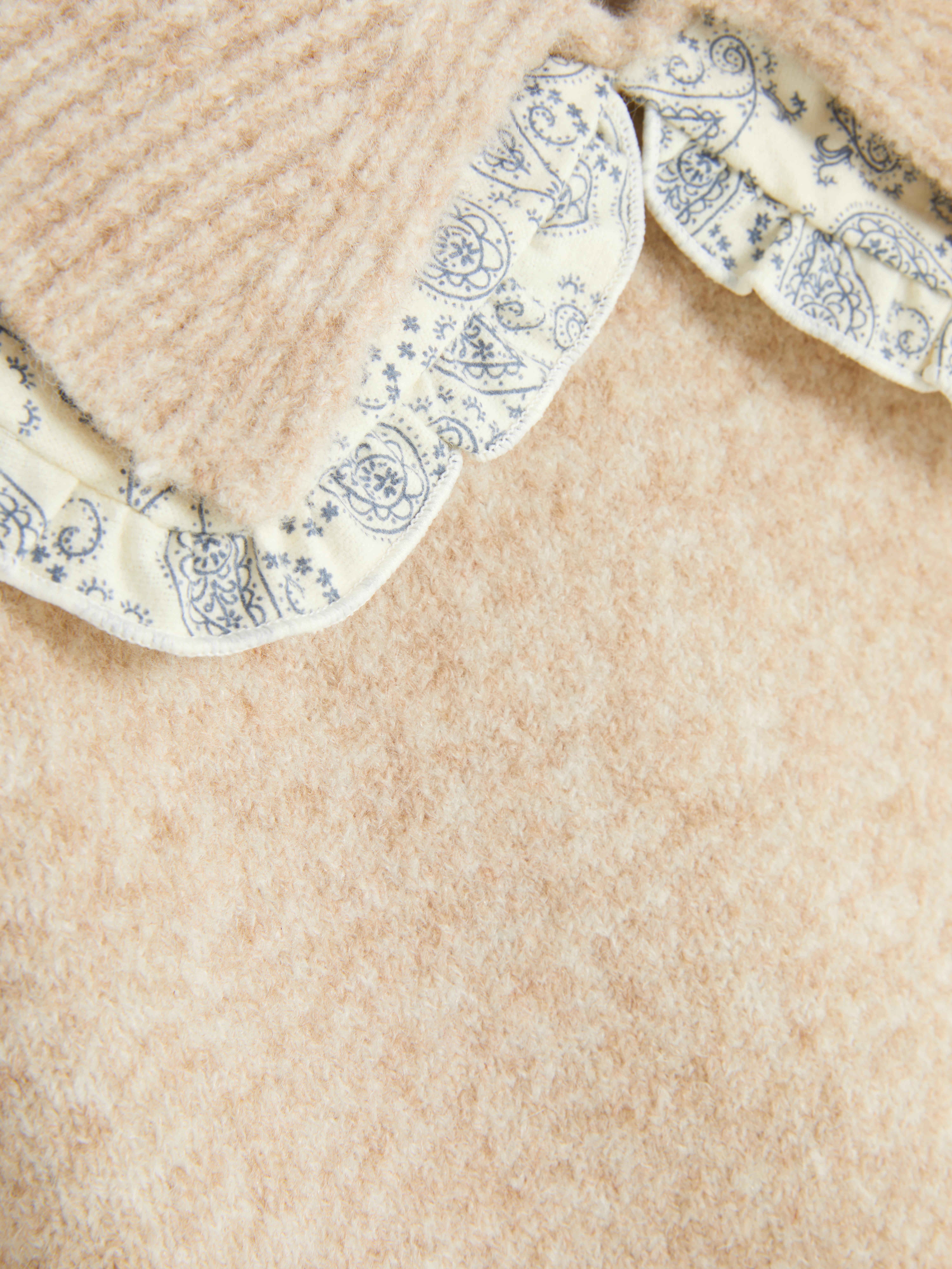 1.5-8yrs | Ruffle Collared Jumper