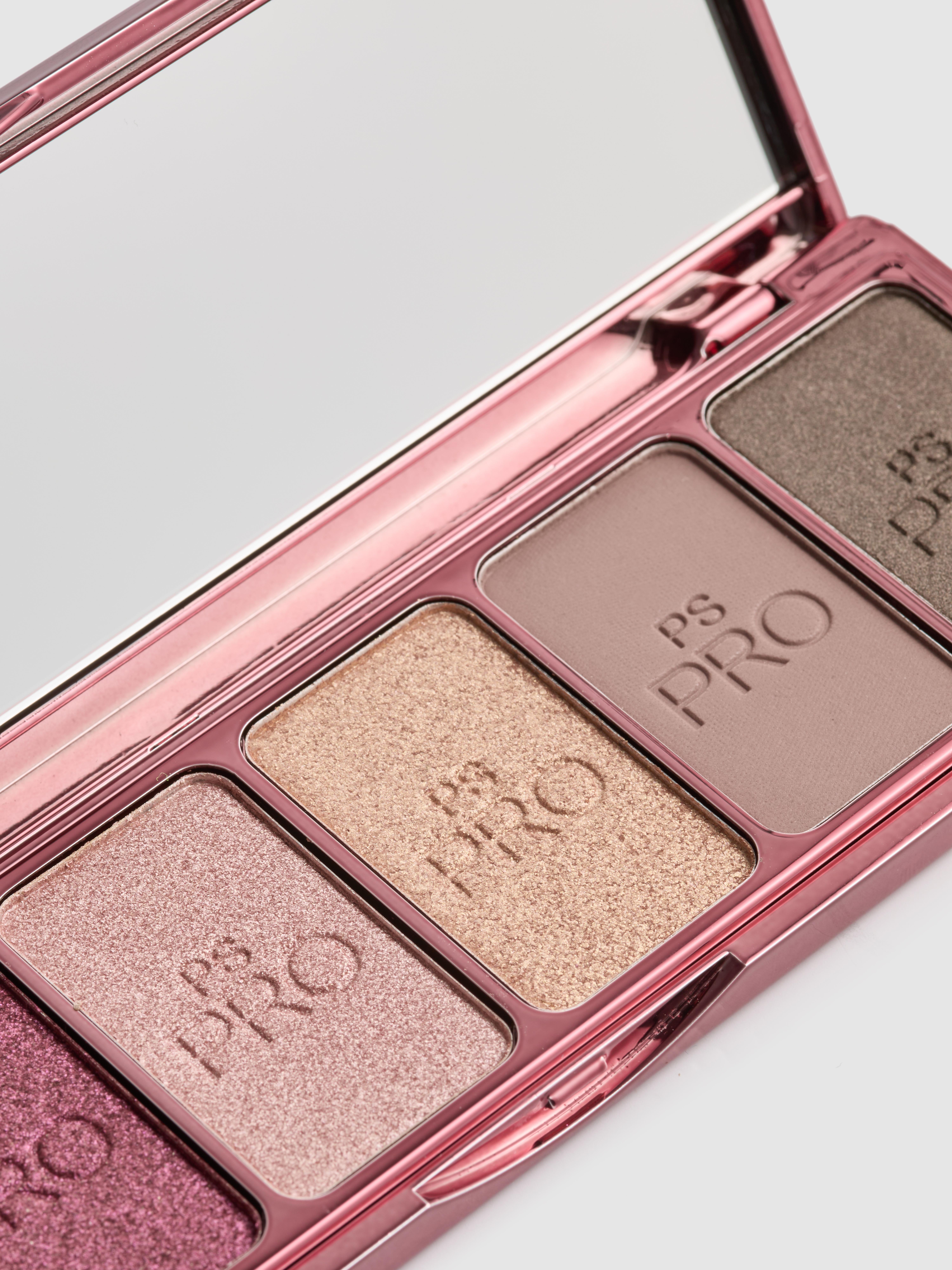 PS... Pro Shimmer Eyeshadow Palette