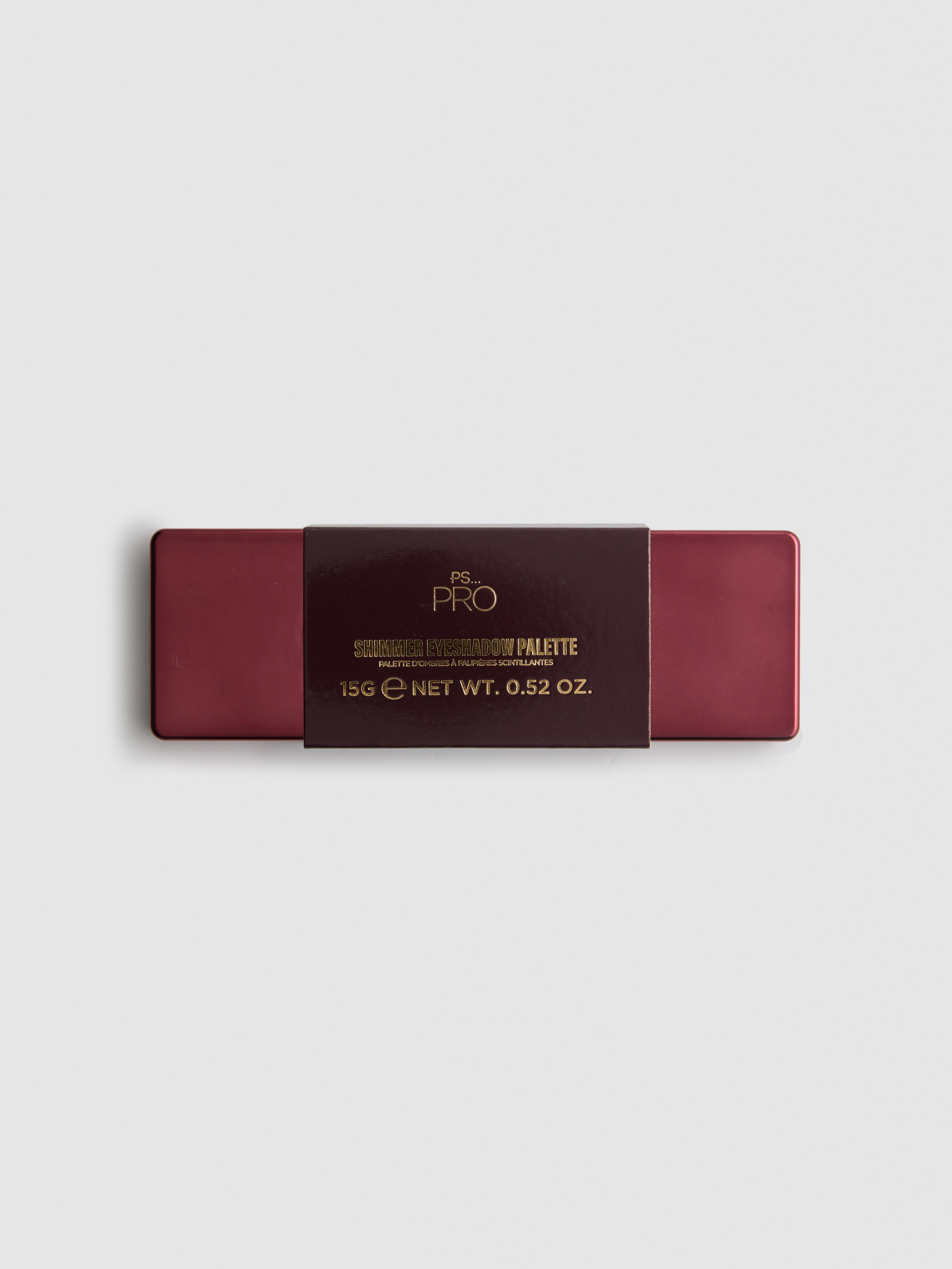 PS... Pro Shimmer Eyeshadow Palette