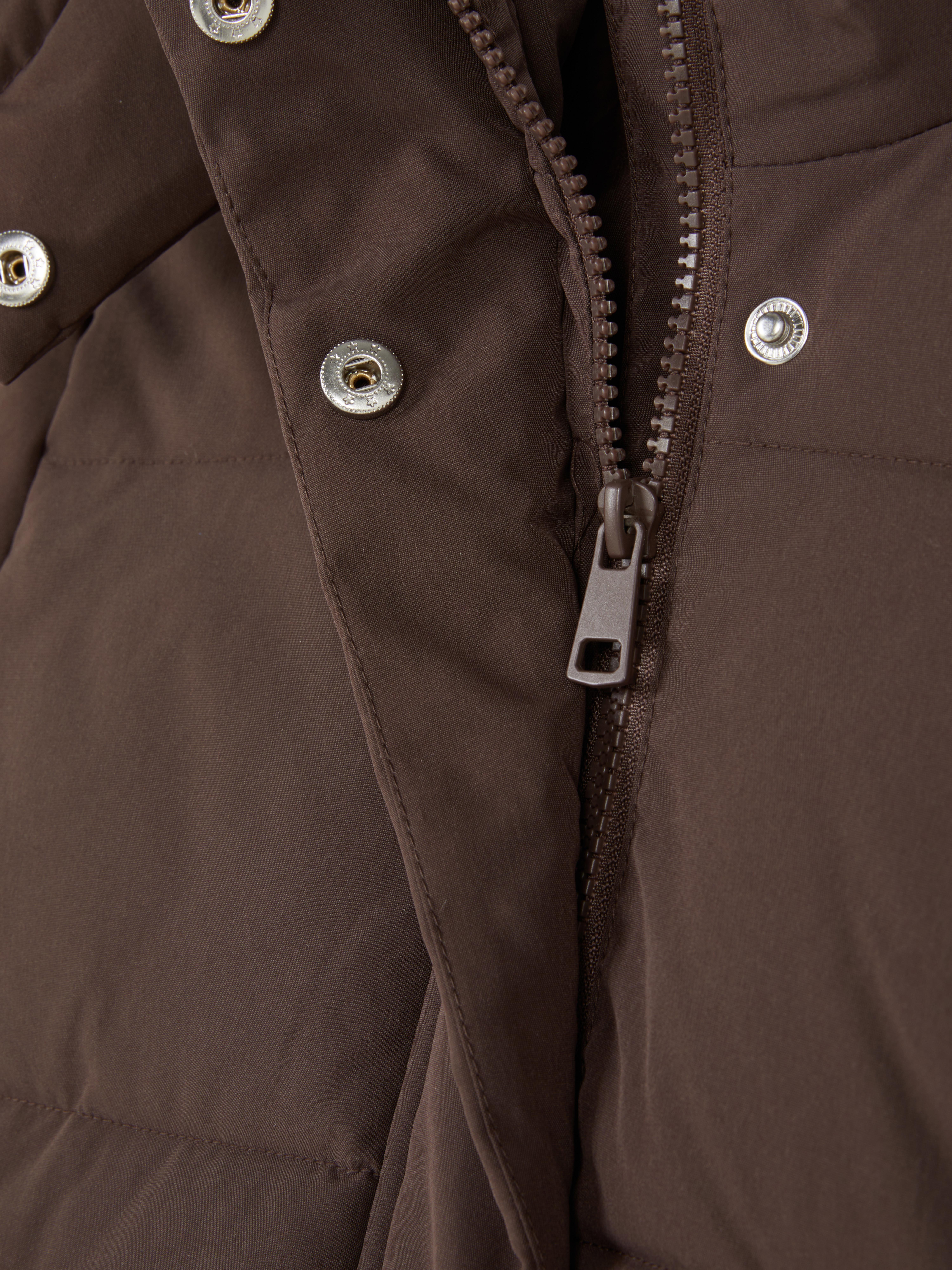 7-15yrs | Longline Puffer Jacket