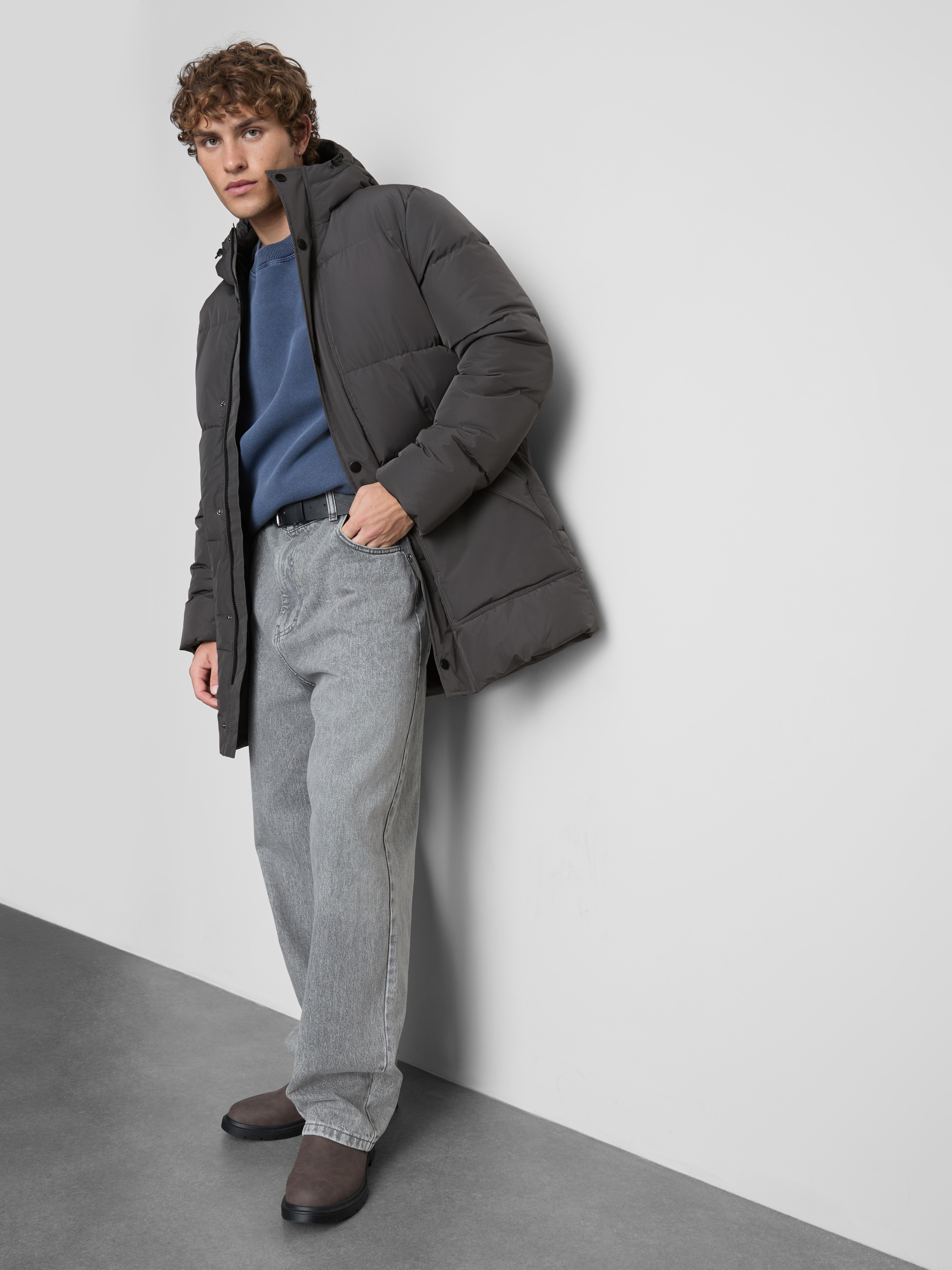 THERMOLITE® EcoMade Long Puffer Jacket