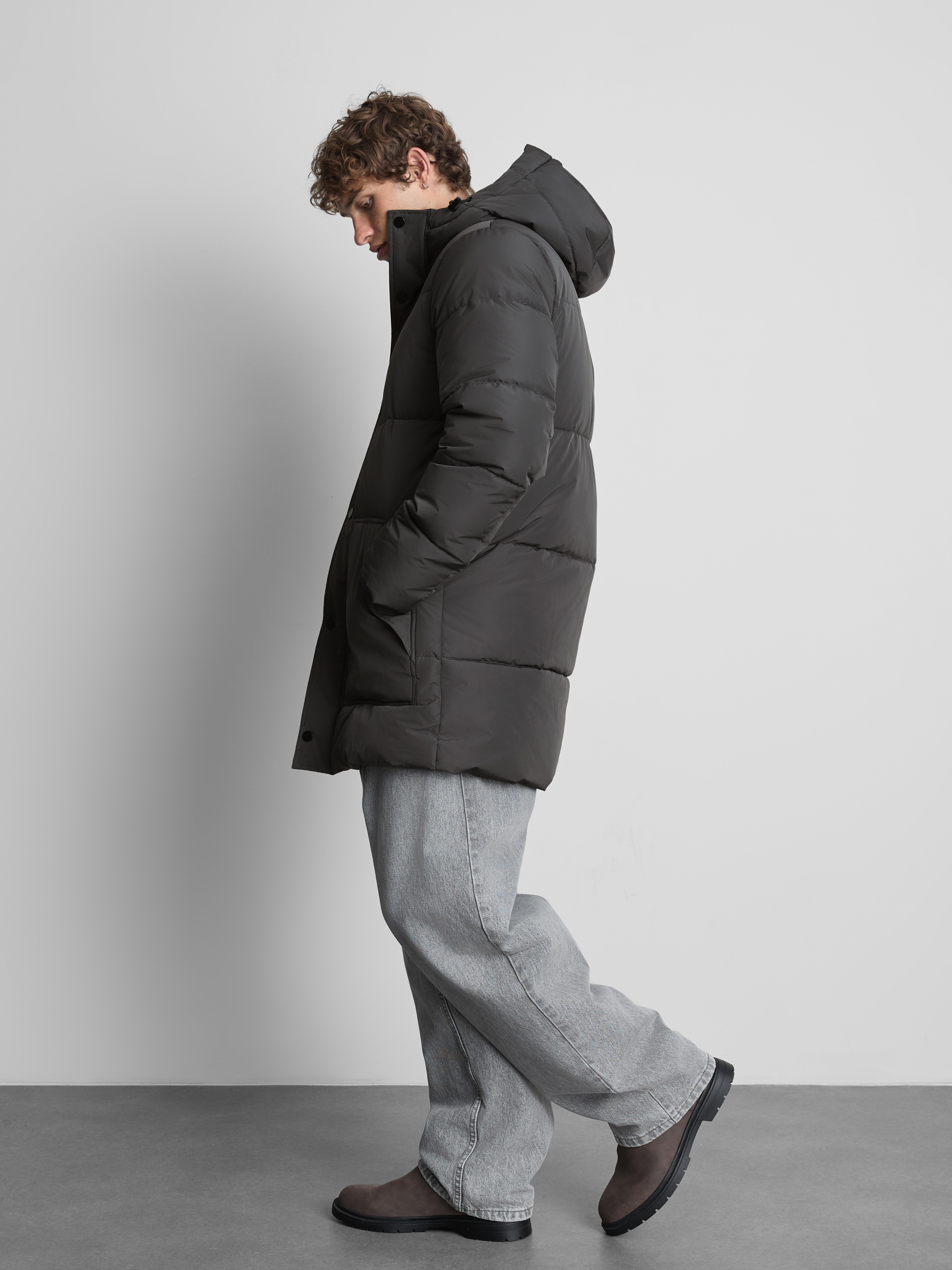 THERMOLITE® EcoMade Long Puffer Jacket
