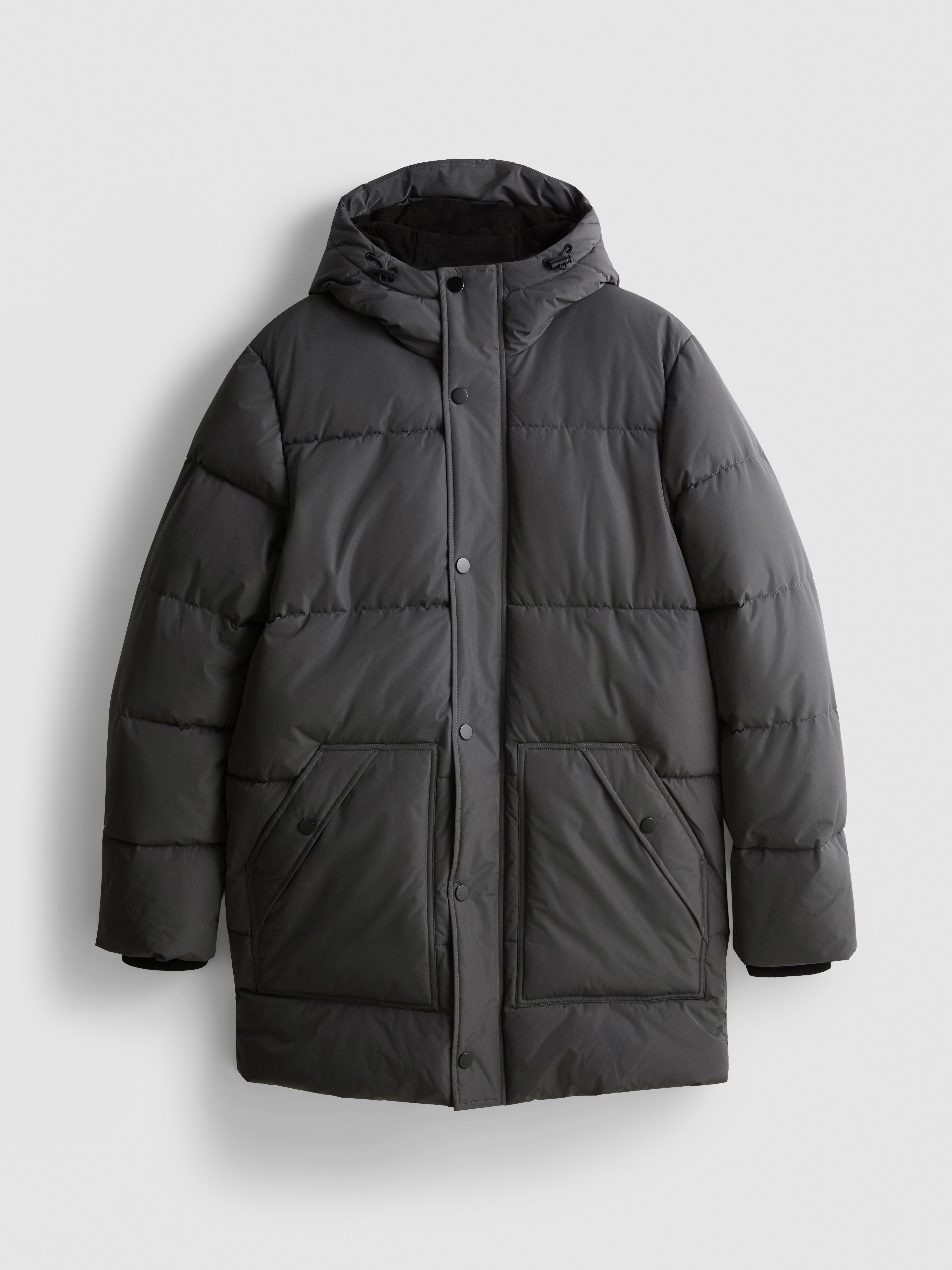 THERMOLITE® EcoMade Long Puffer Jacket