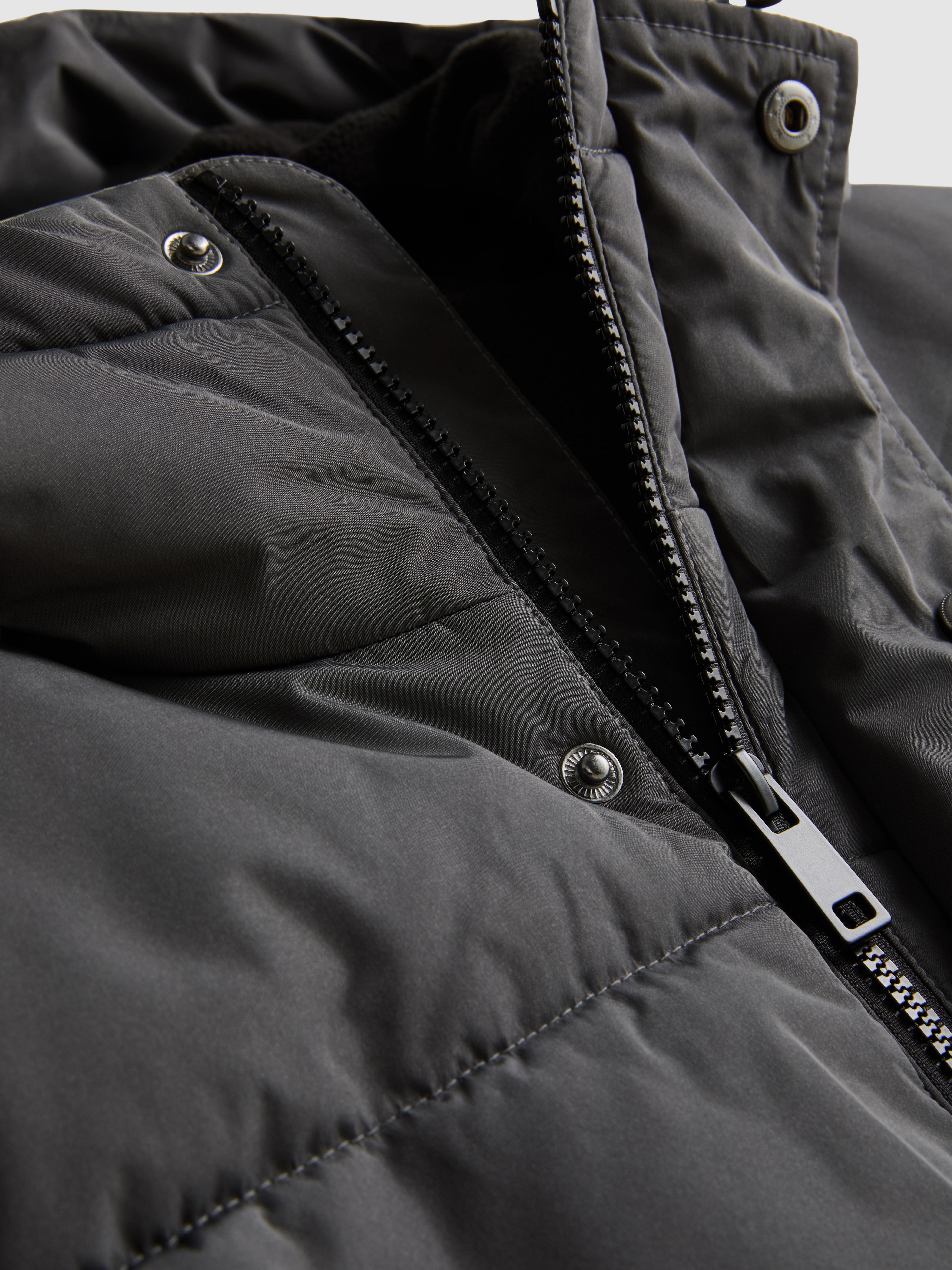 THERMOLITE® EcoMade Long Puffer Jacket