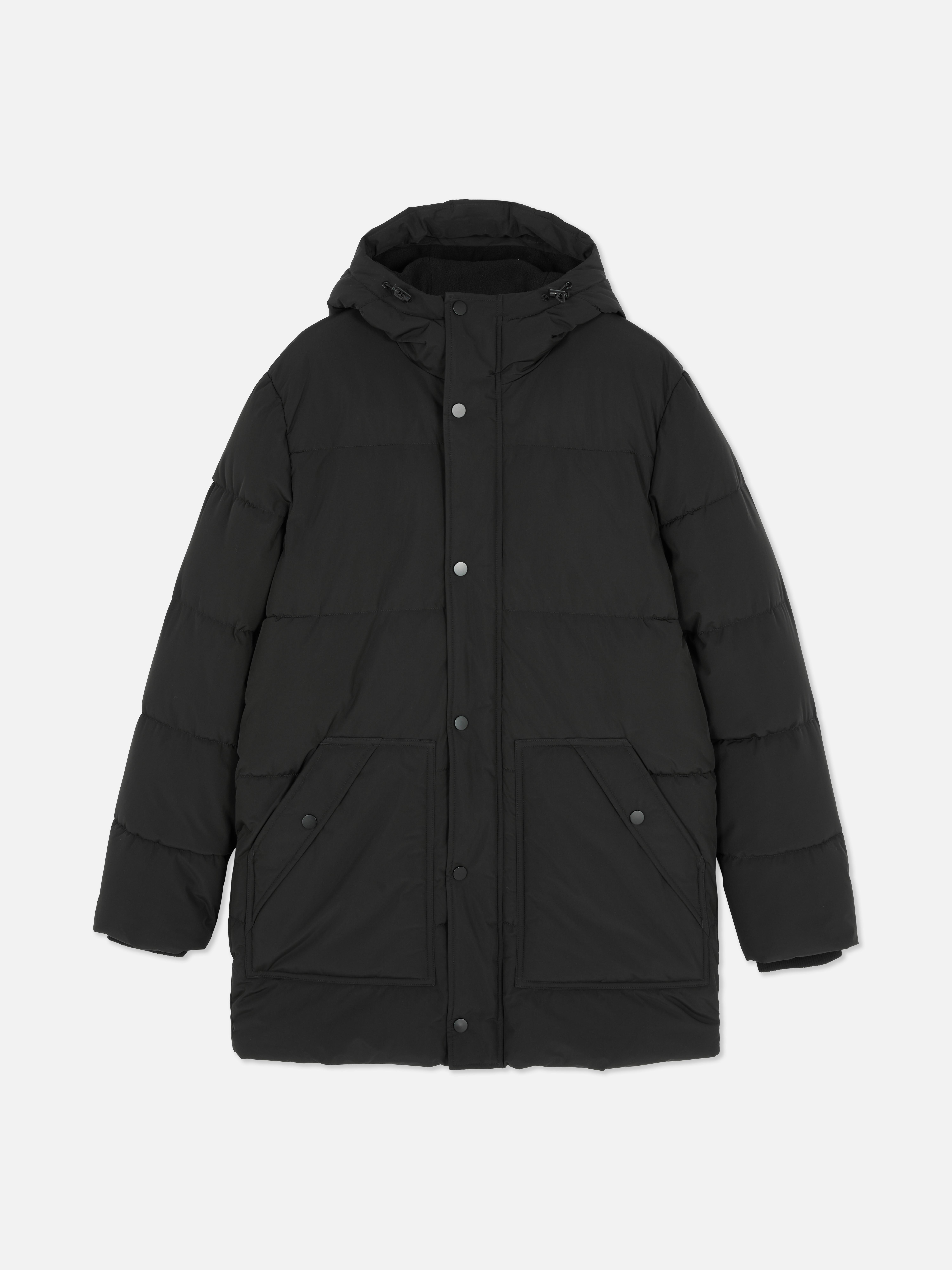 THERMOLITE® EcoMade Long Puffer Jacket
