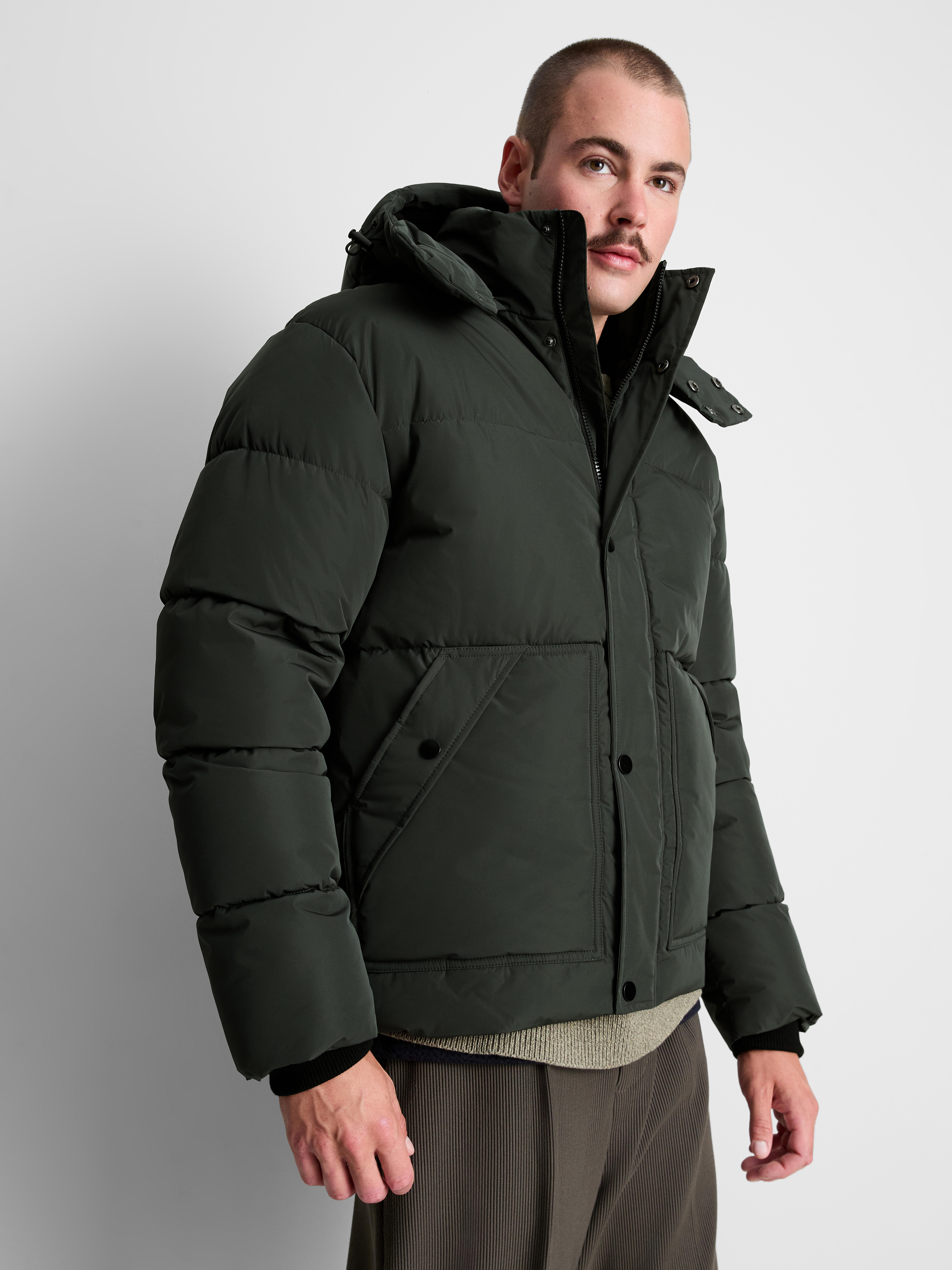 THERMOLITE® EcoMade Puffer Jacket