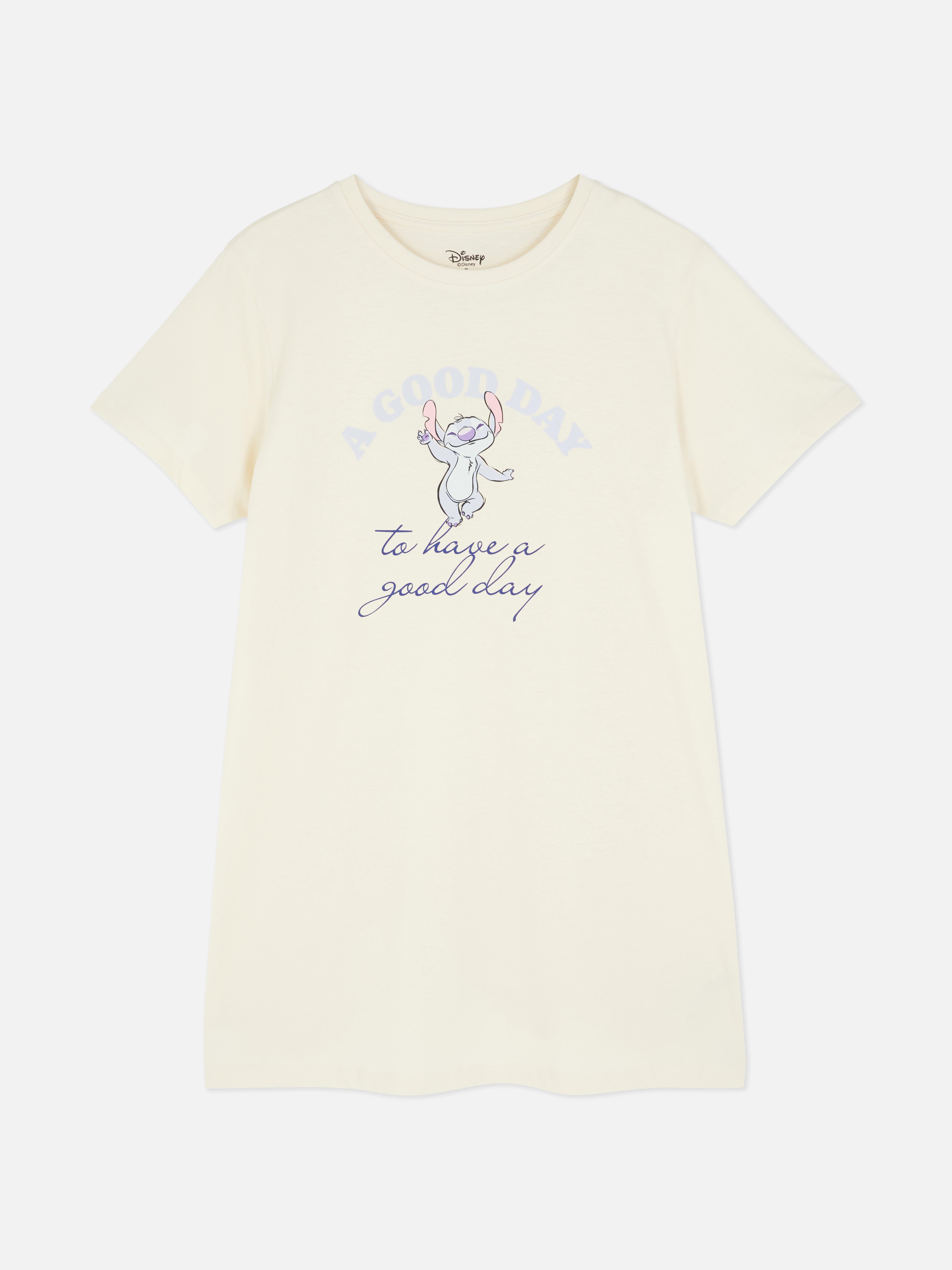 Chemise de nuit décontractée à motif Disney
