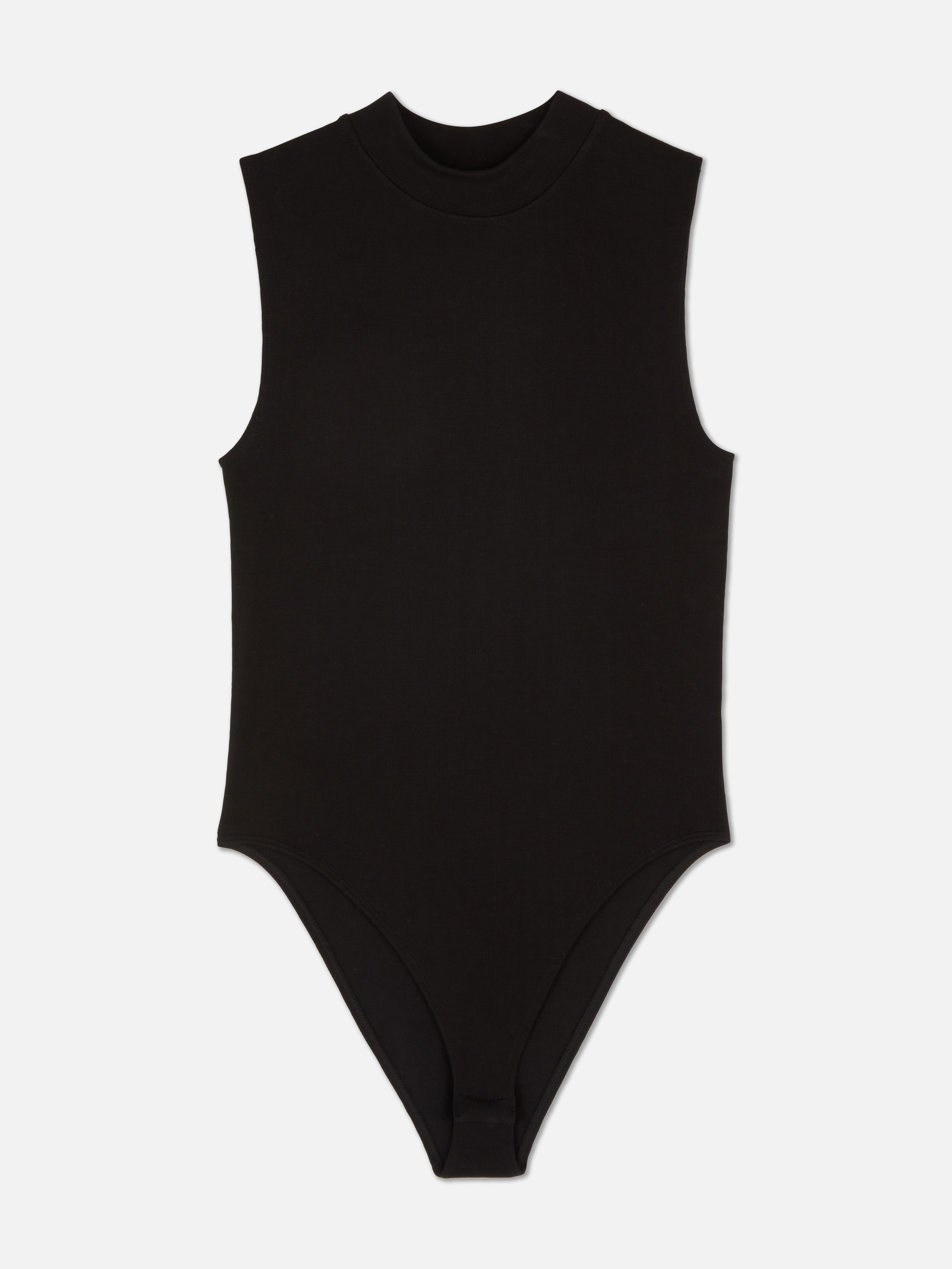 Body de cuello alto sin costuras