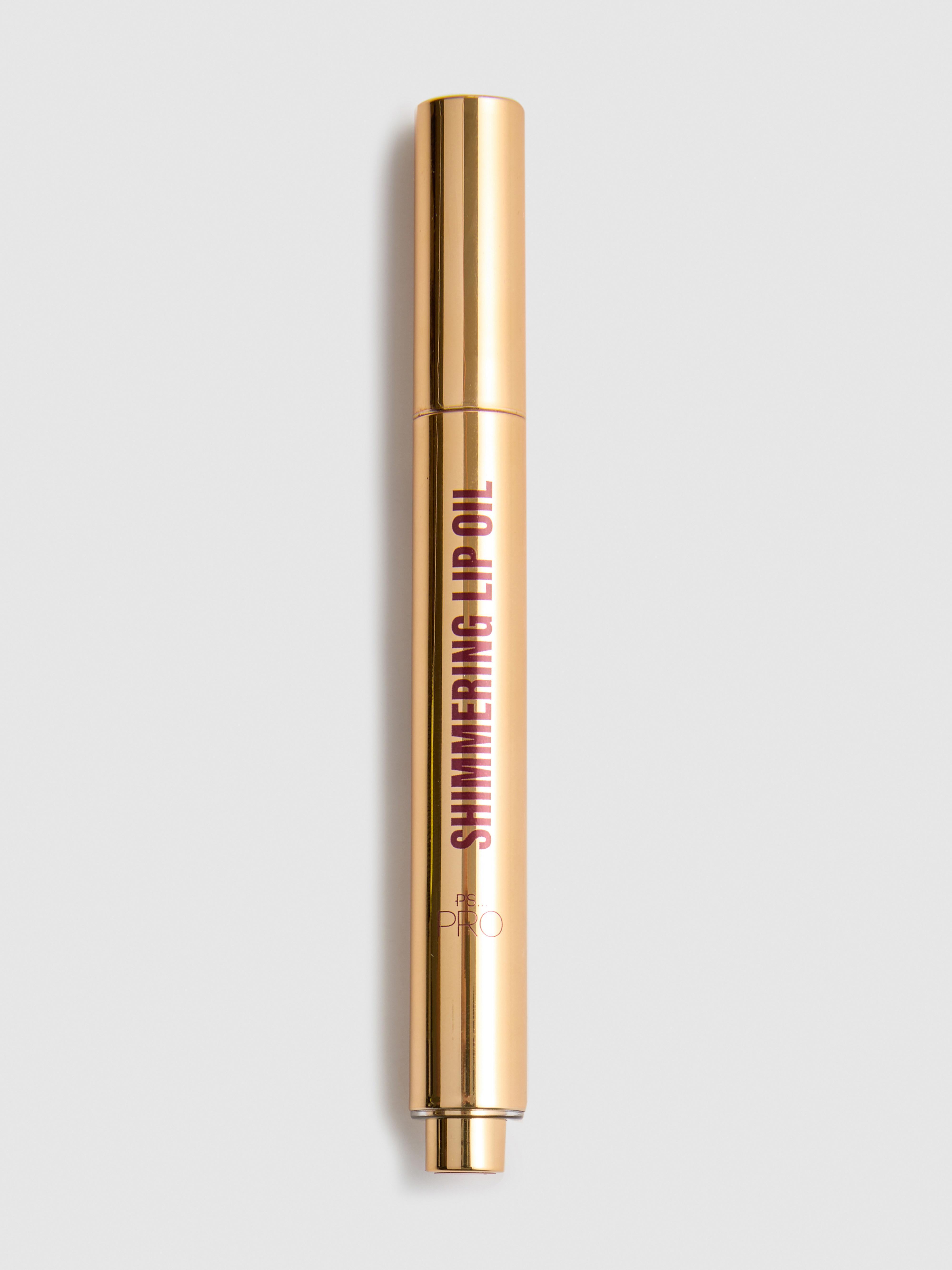 PS... Pro Shimmering Lip Oil