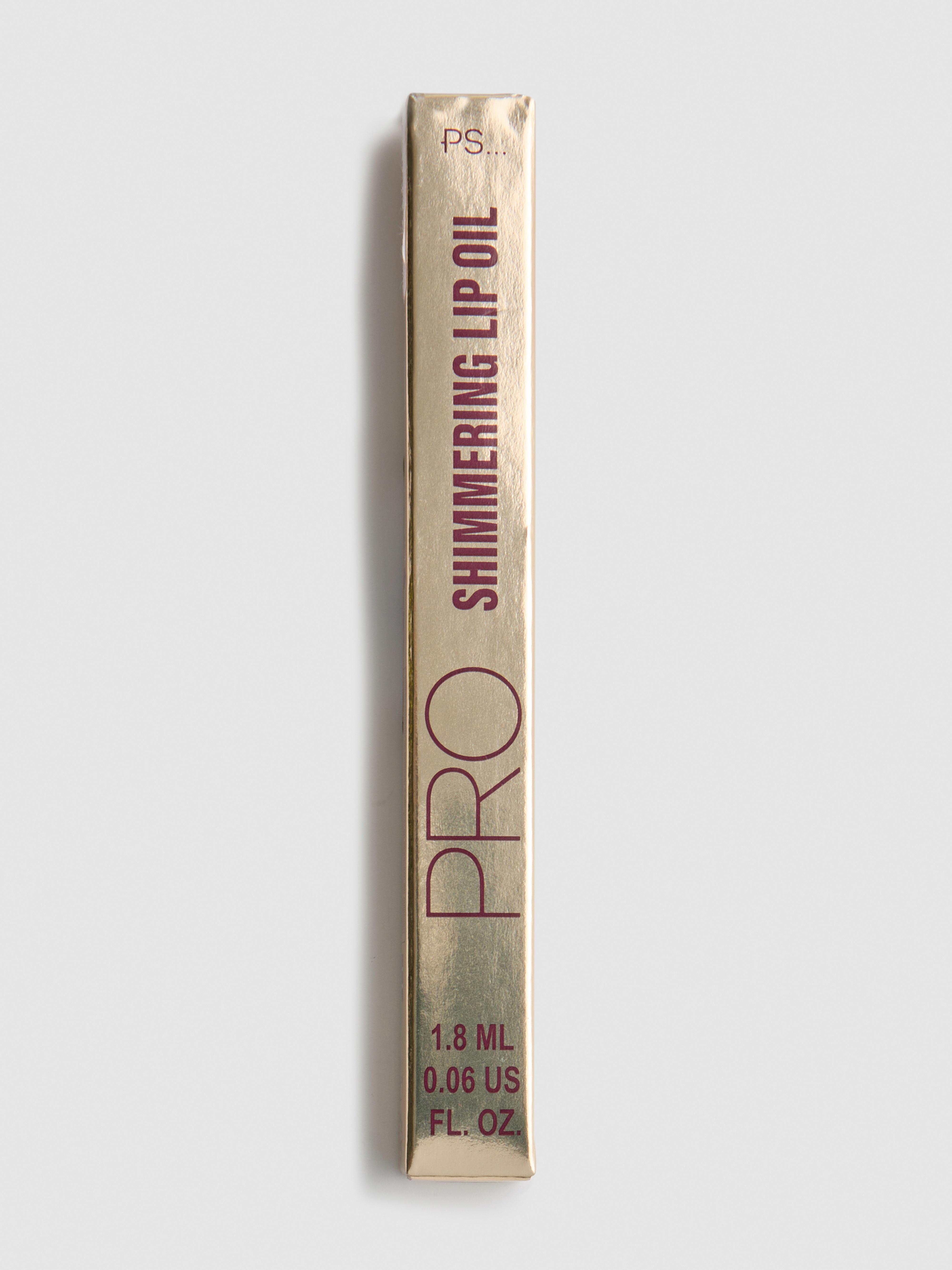 PS... Pro Shimmering Lip Oil