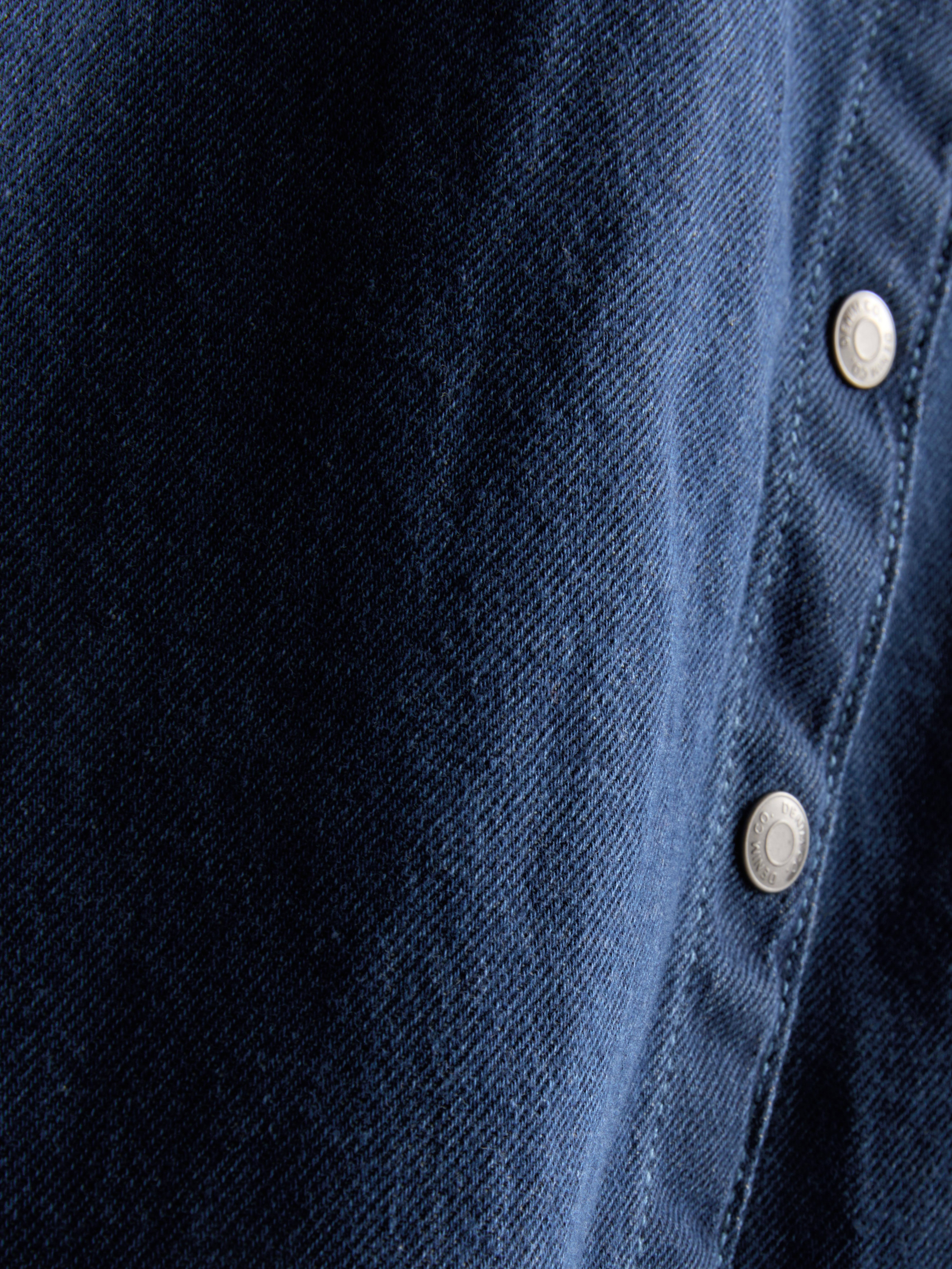 1.5-8yrs | Collared Denim Dress