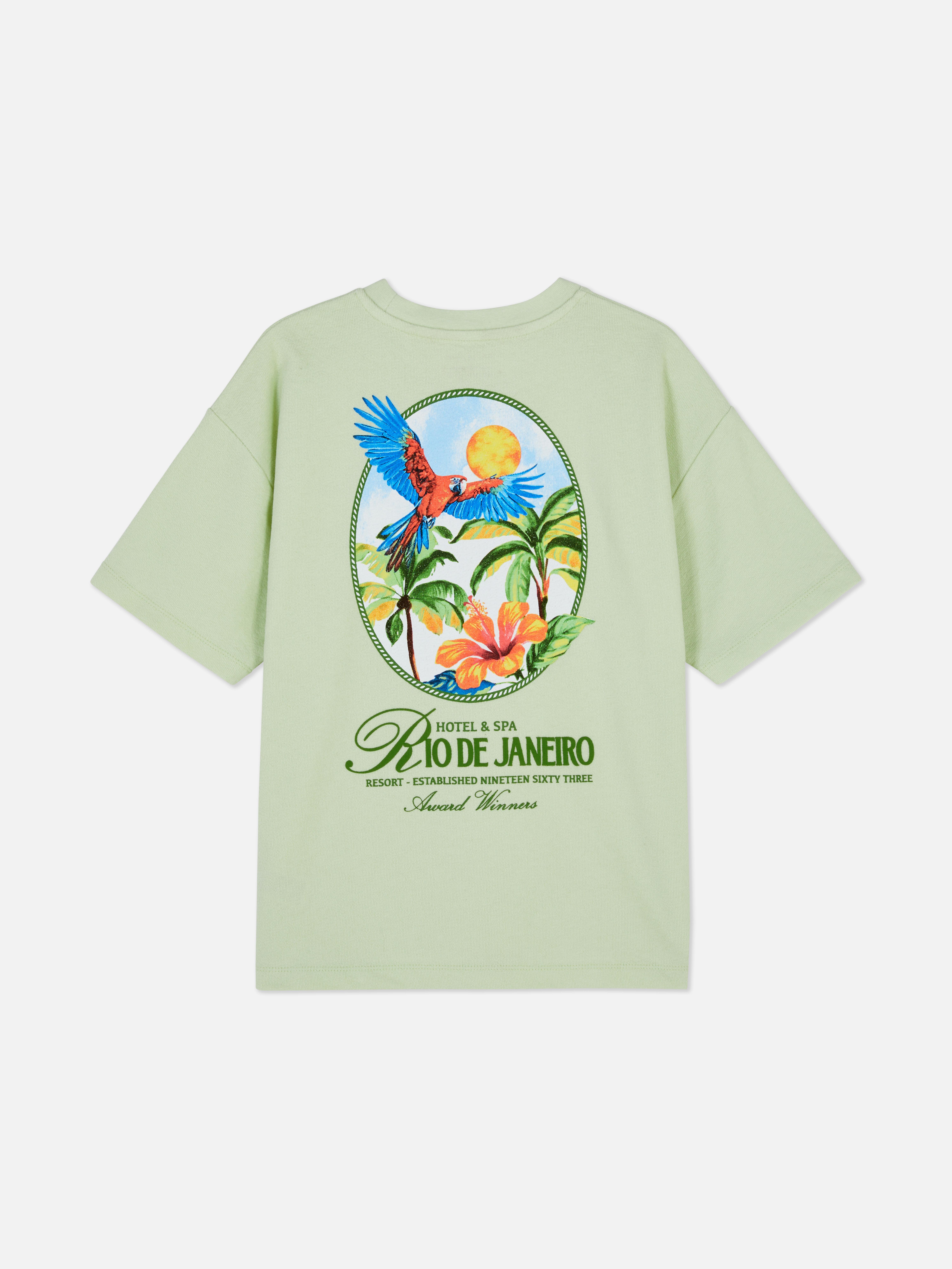 Tričko Rio De Janeiro s krátkým rukávem
