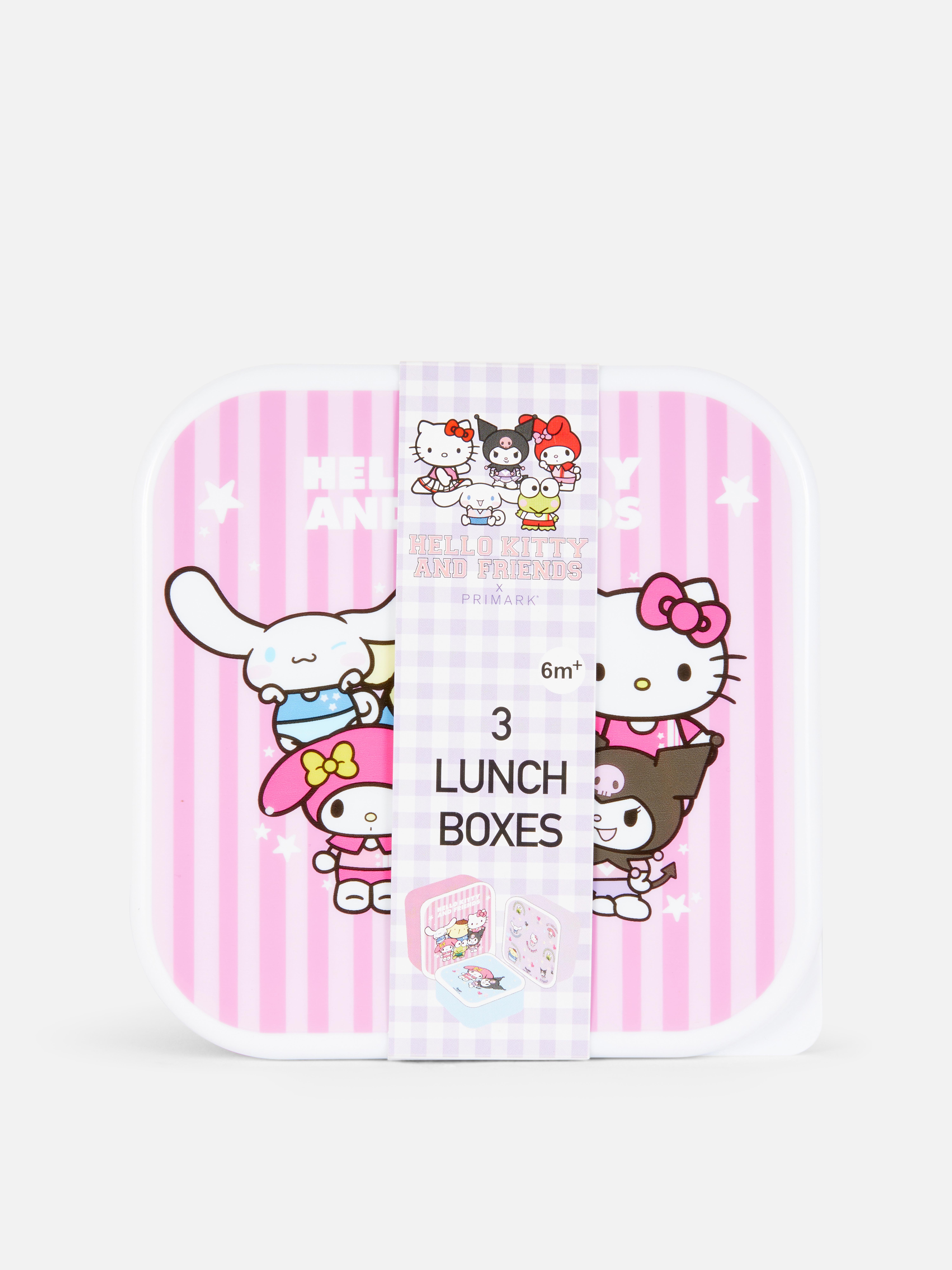 3pk Hello Kitty Snack Pots