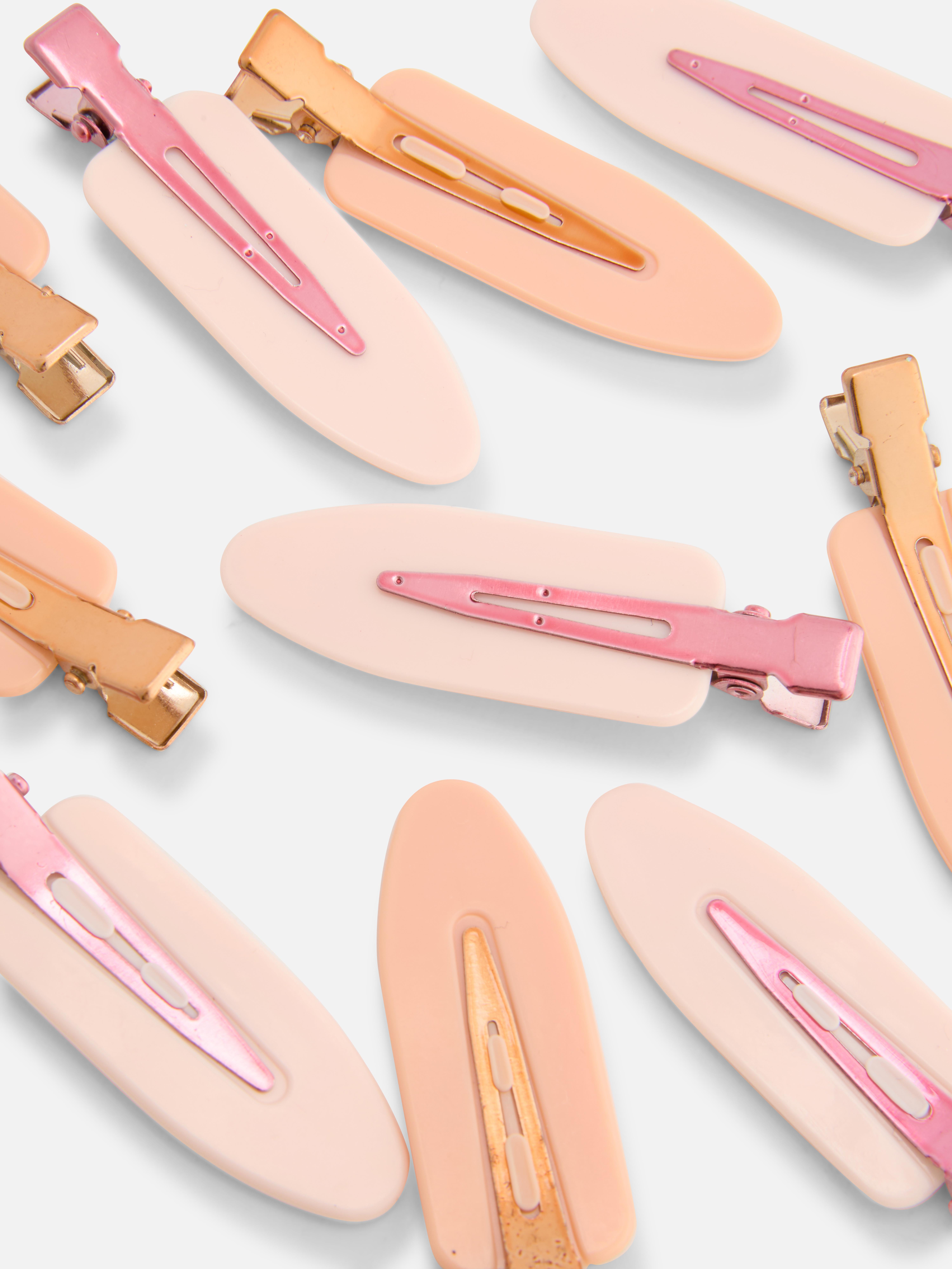 Lot de 10 barrettes magiques