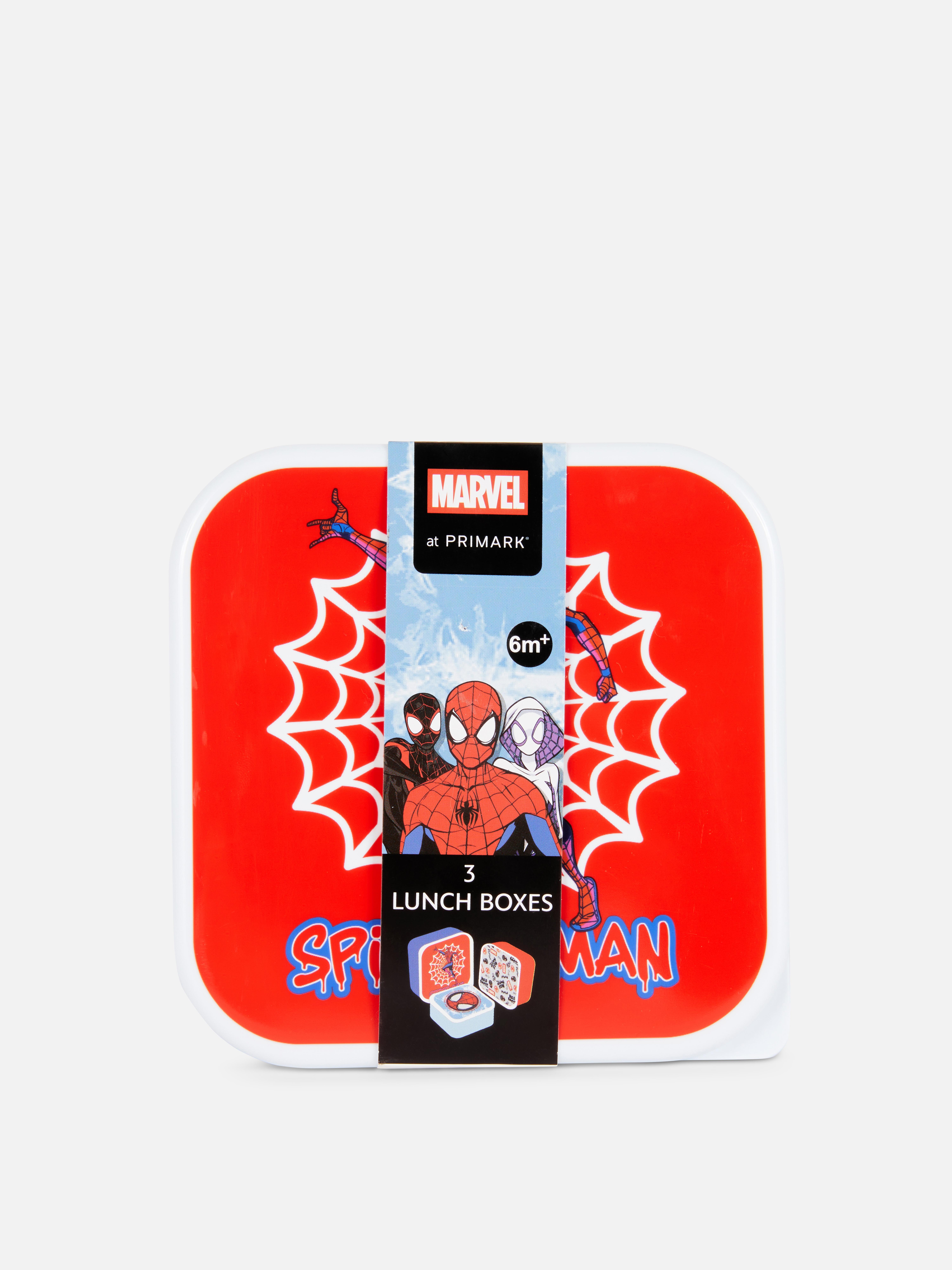 Posodice za prigrizke MARVEL Spider-Man, 3 kosi