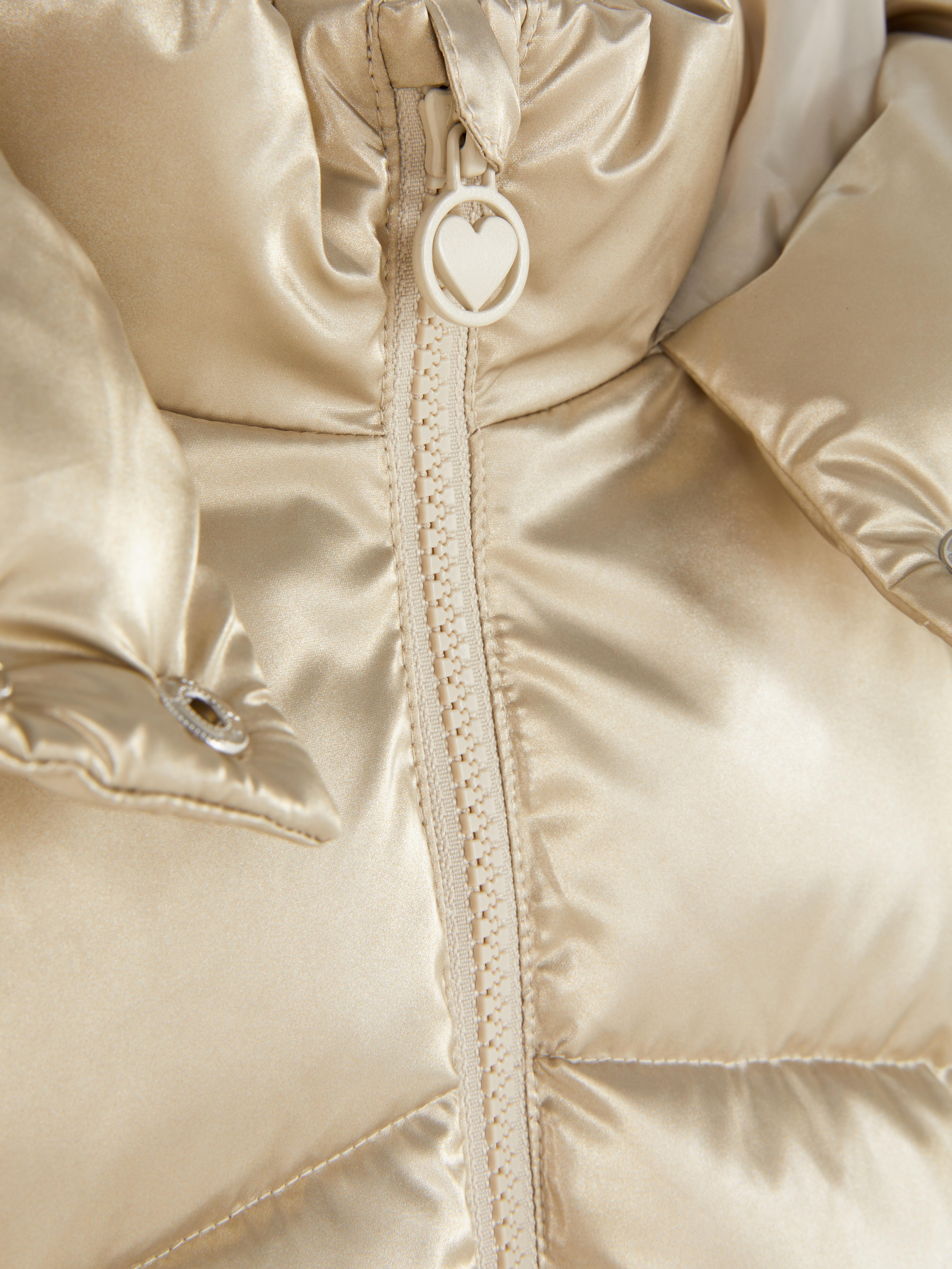 1.5-8yrs | Metallic Puffer Jacket