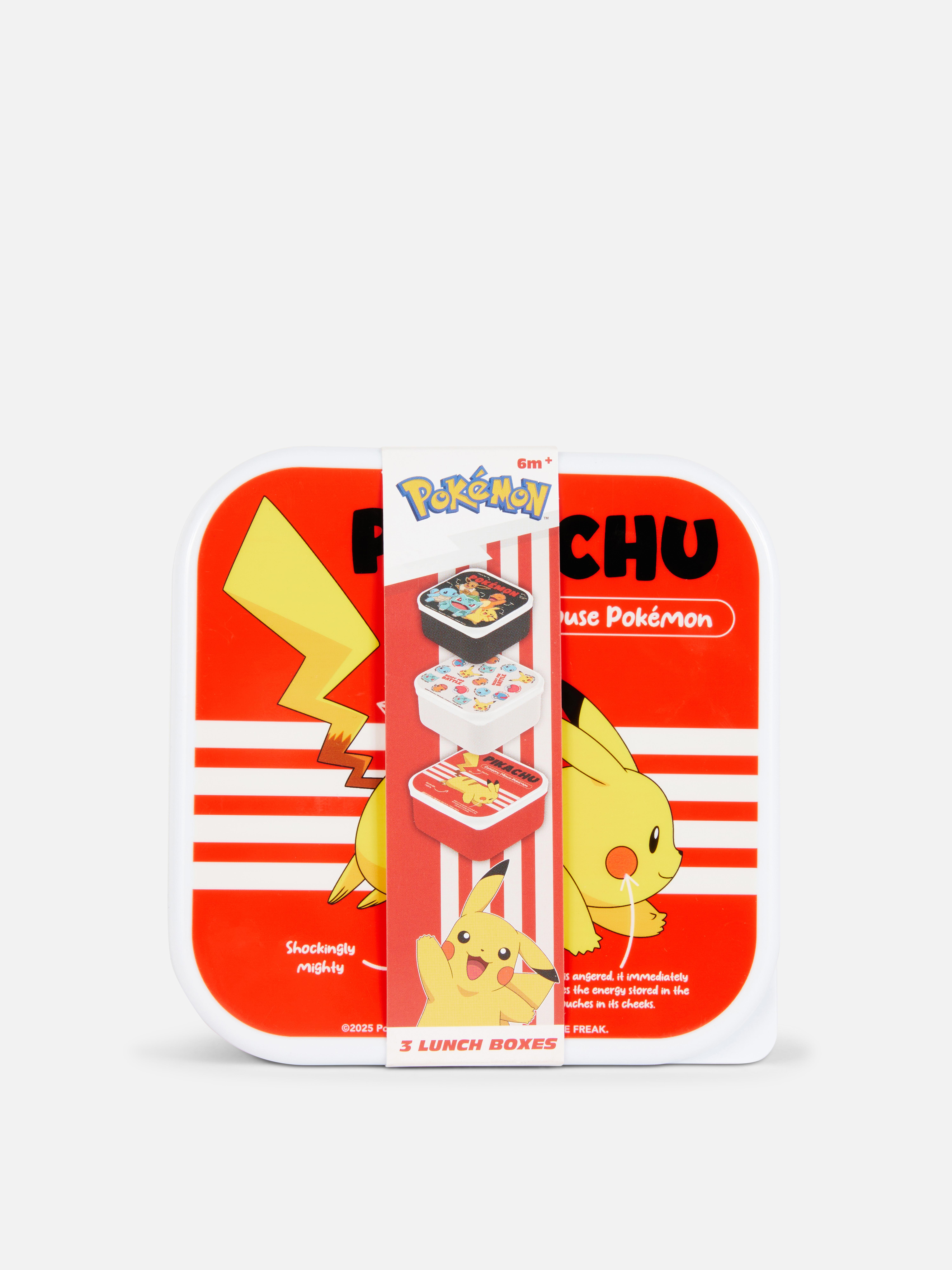 3pk Pokémon Snackpots