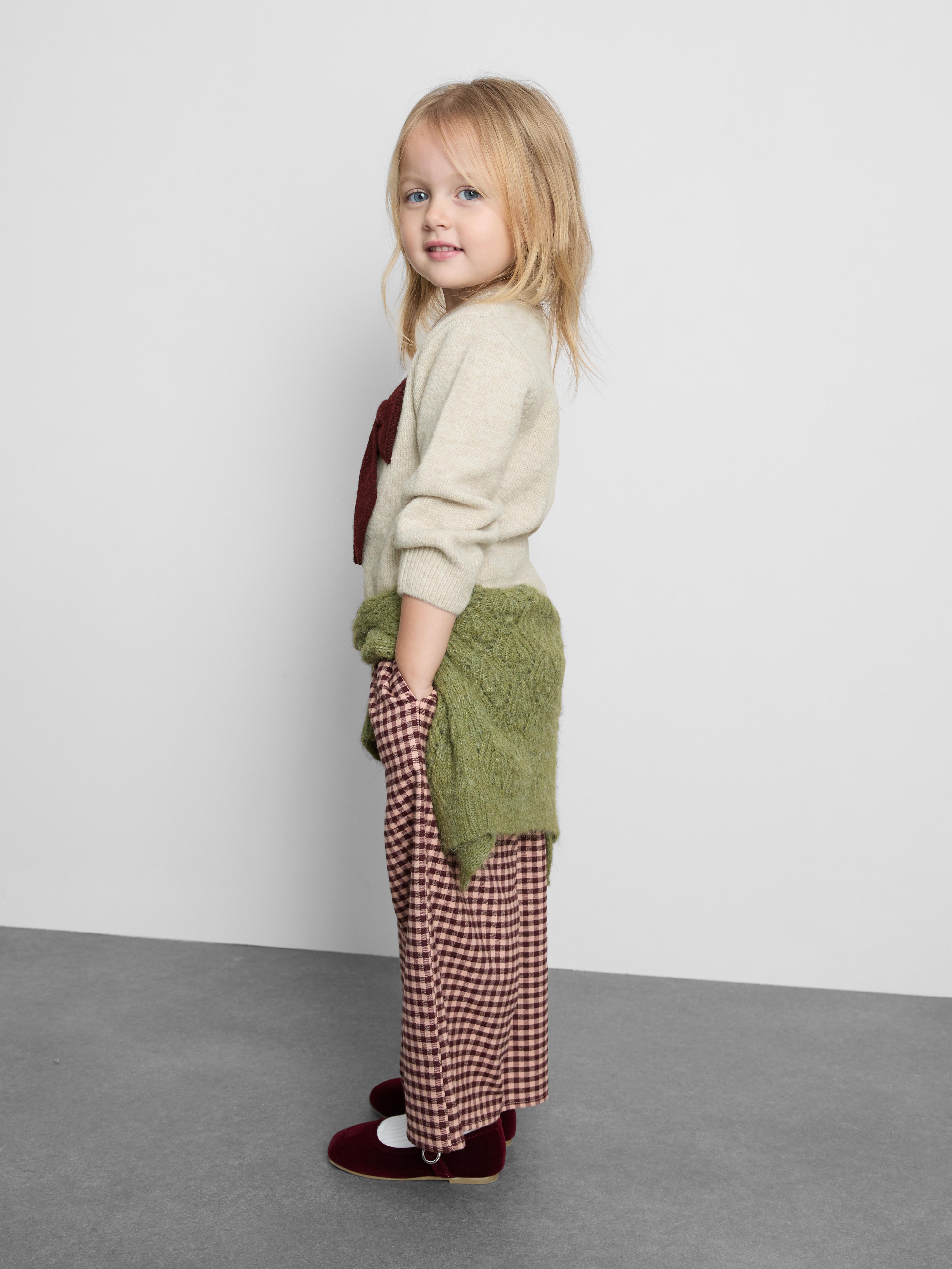 1,5-8 anos | Camisola laço