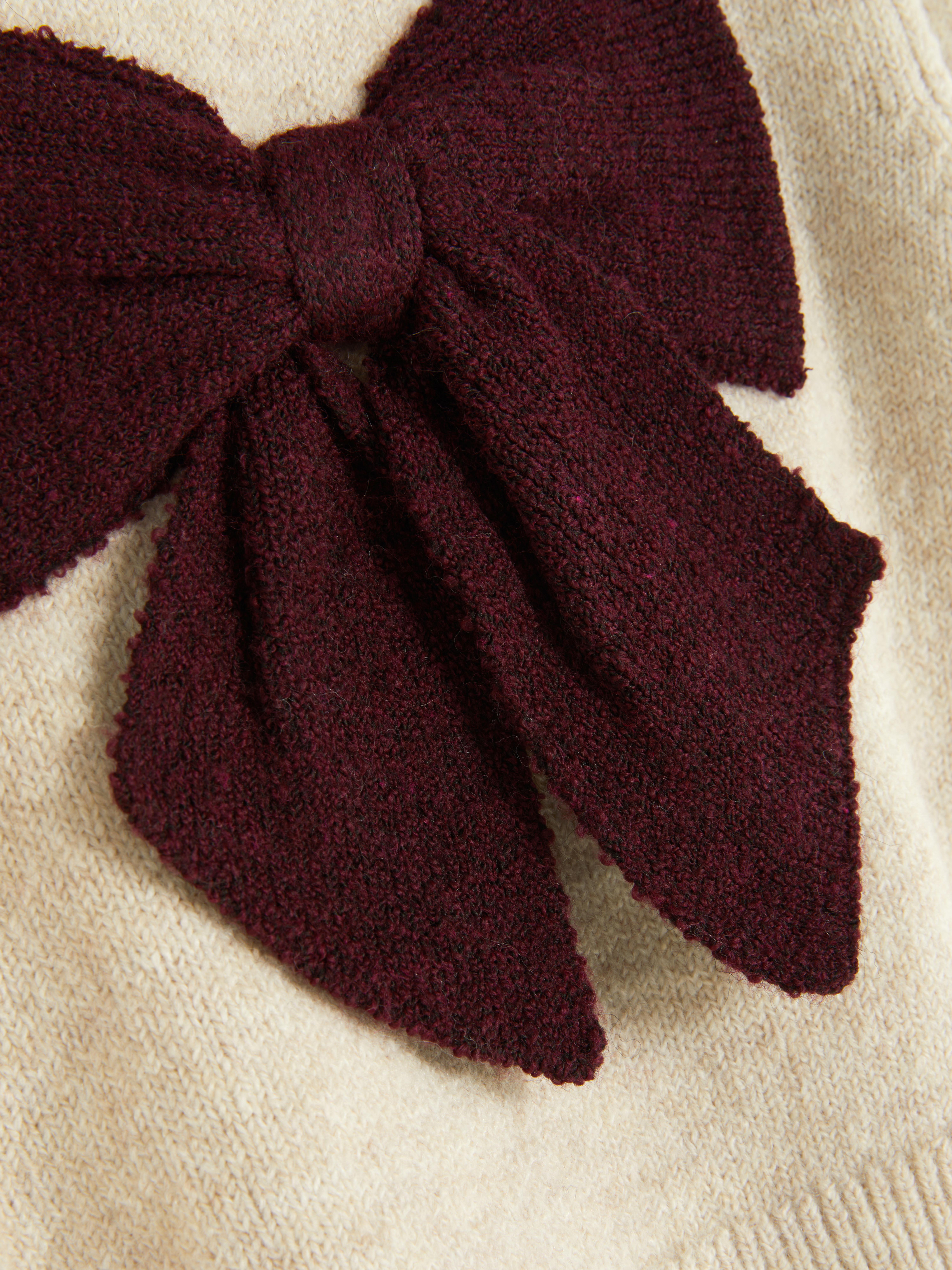1.5-8yrs | Bow Jumper