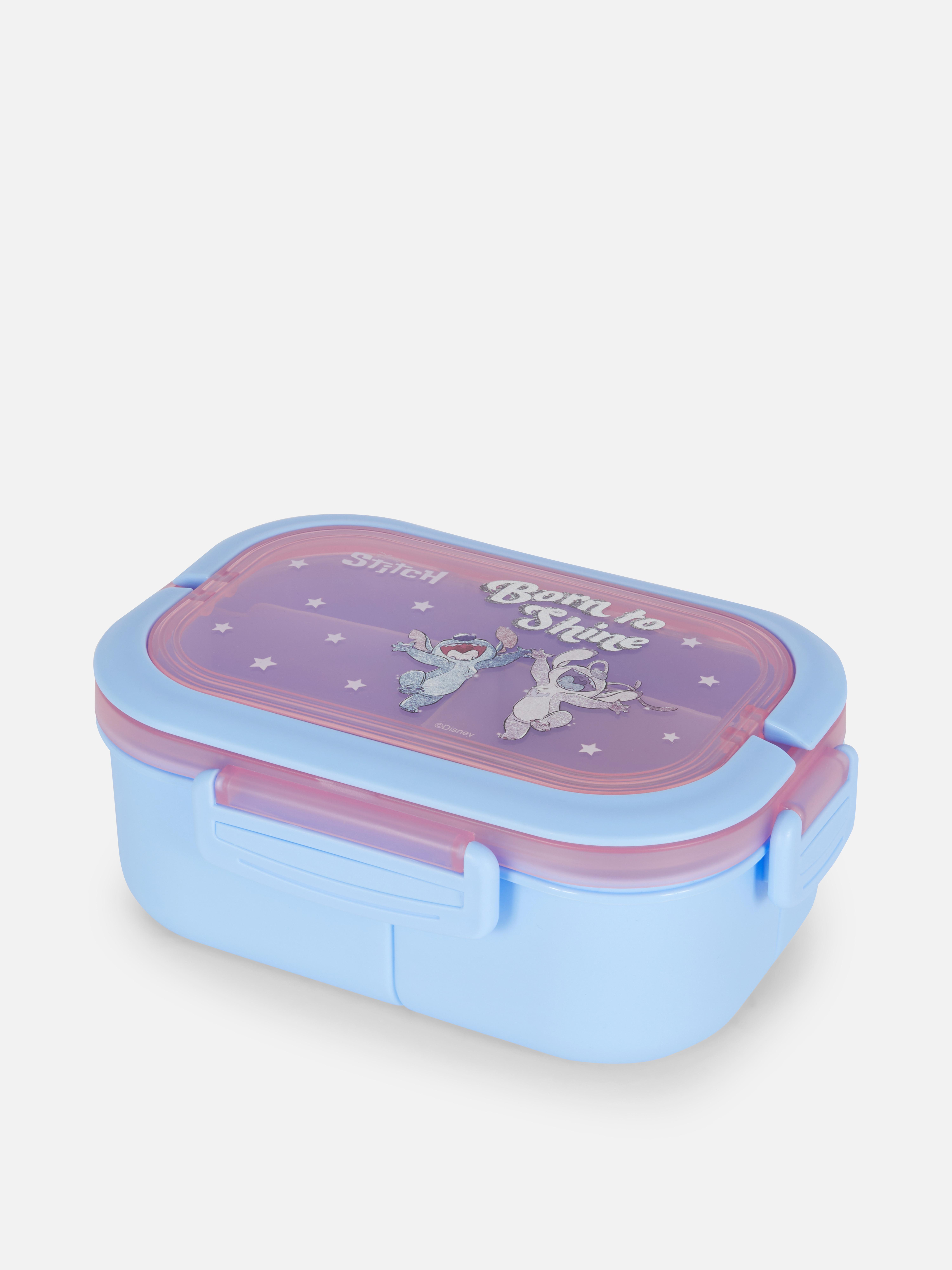 Obedový box s priehradkami Disney Stitch
