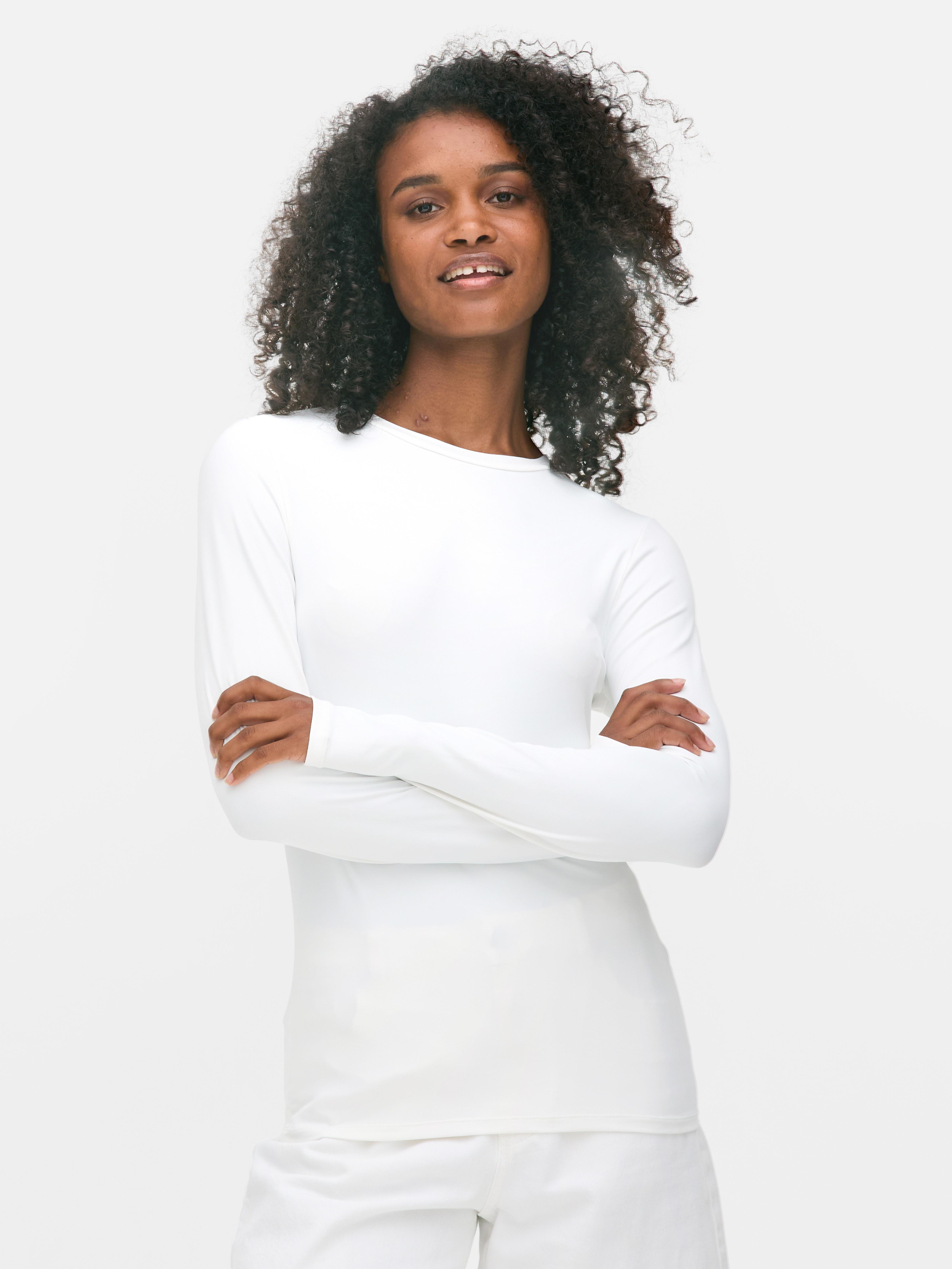Long Sleeve Jersey Top