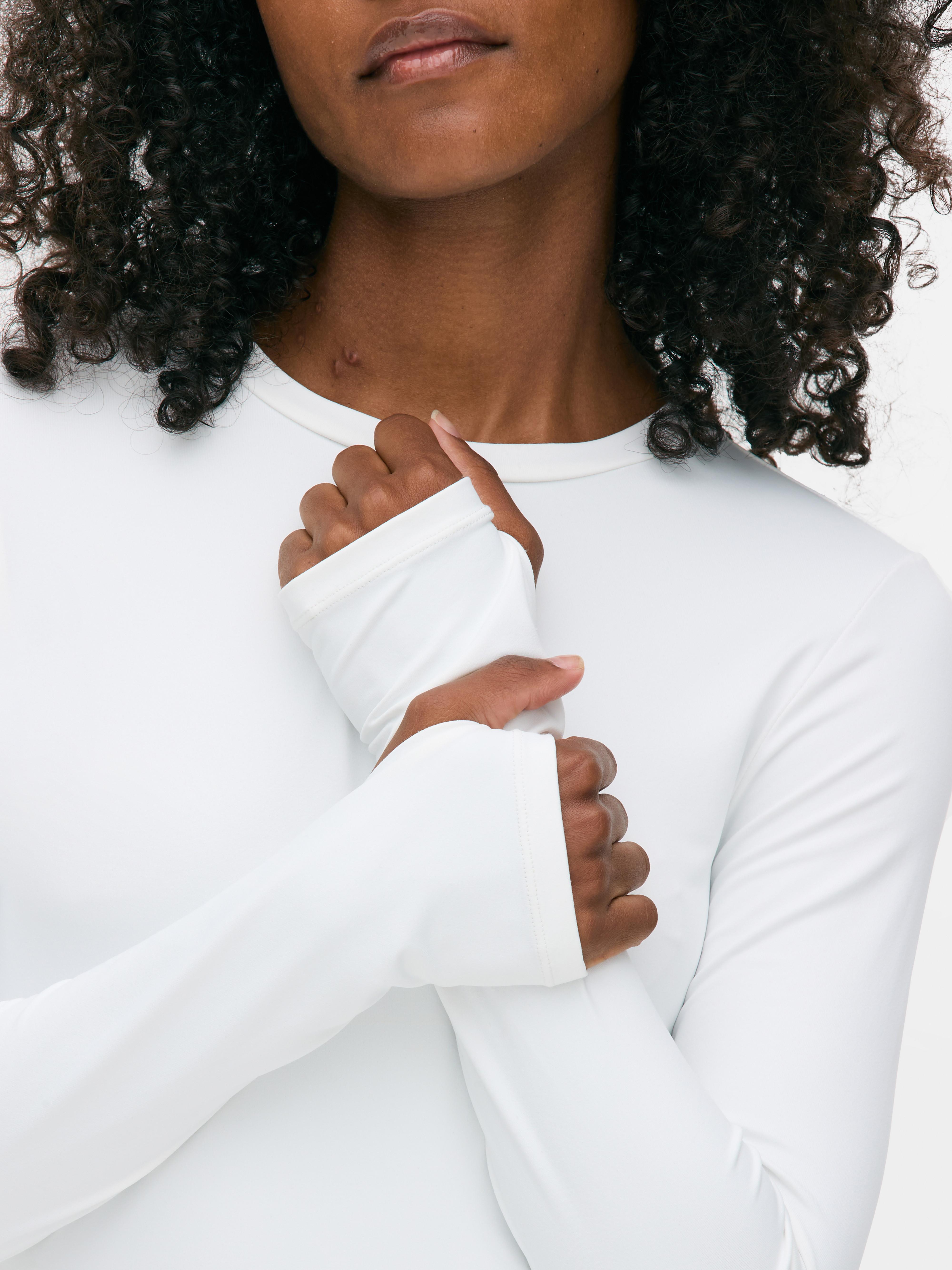 Long Sleeve Jersey Top