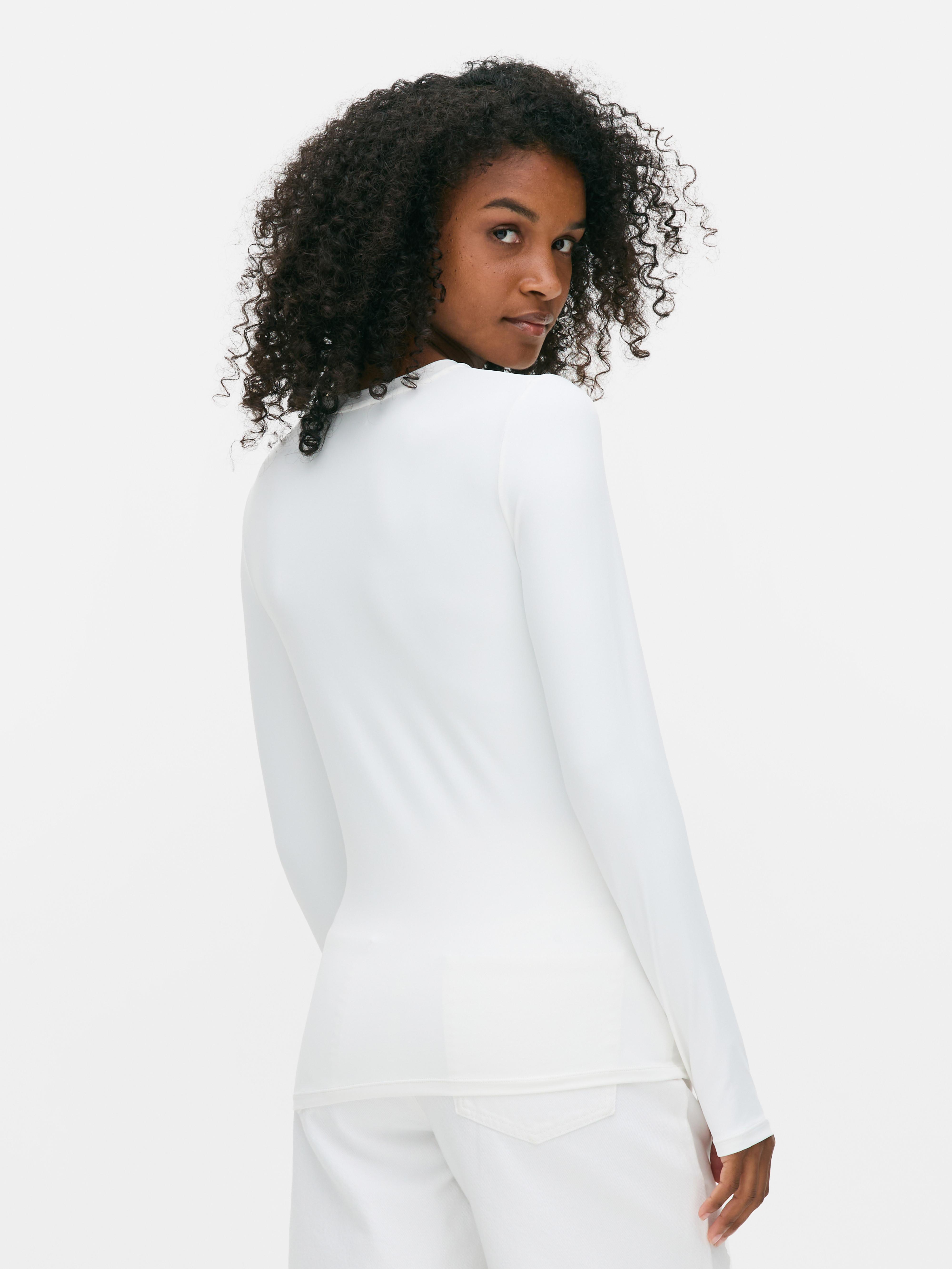 Long Sleeve Jersey Top