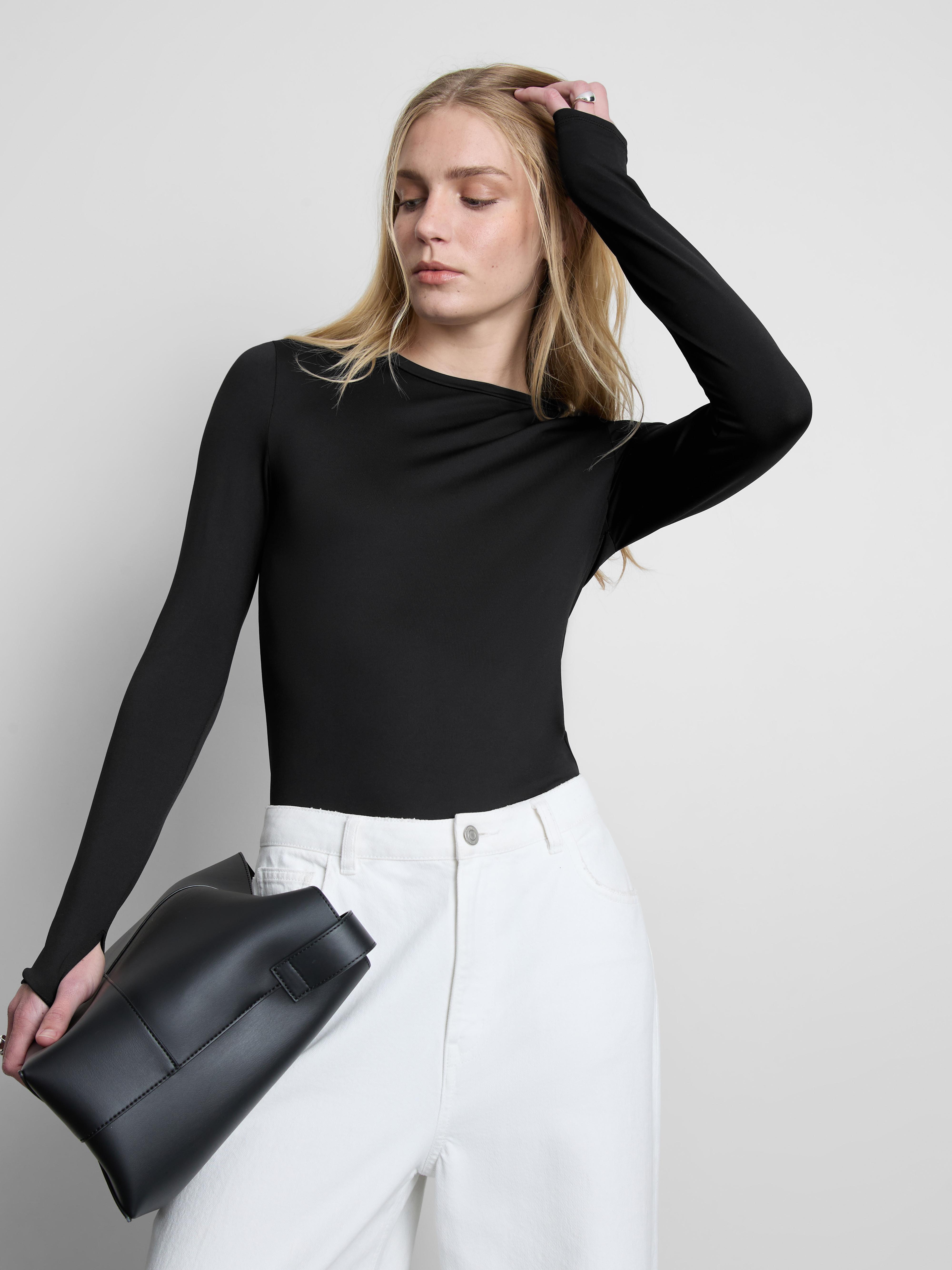 Long Sleeve Jersey Top