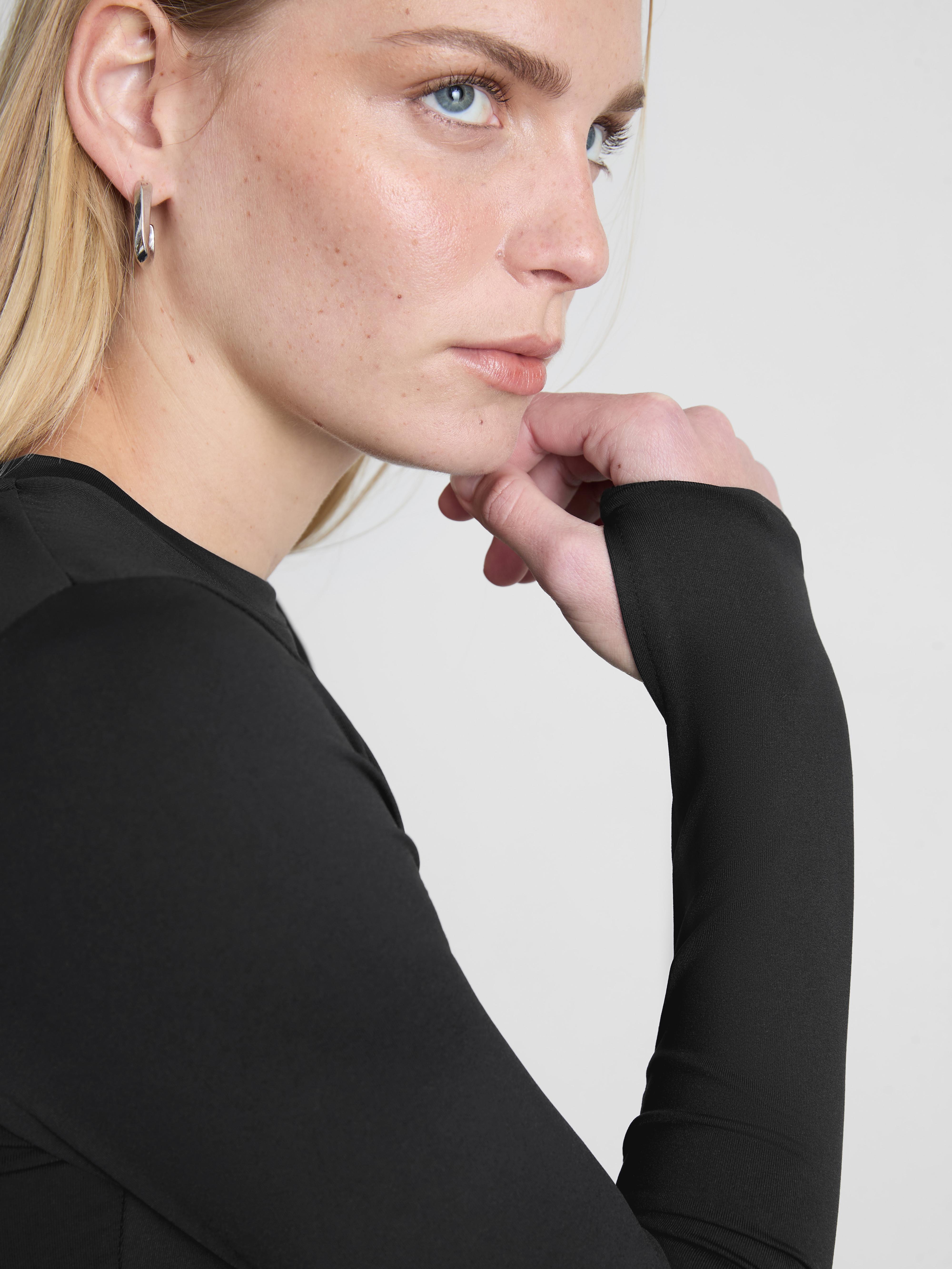 Long Sleeve Jersey Top