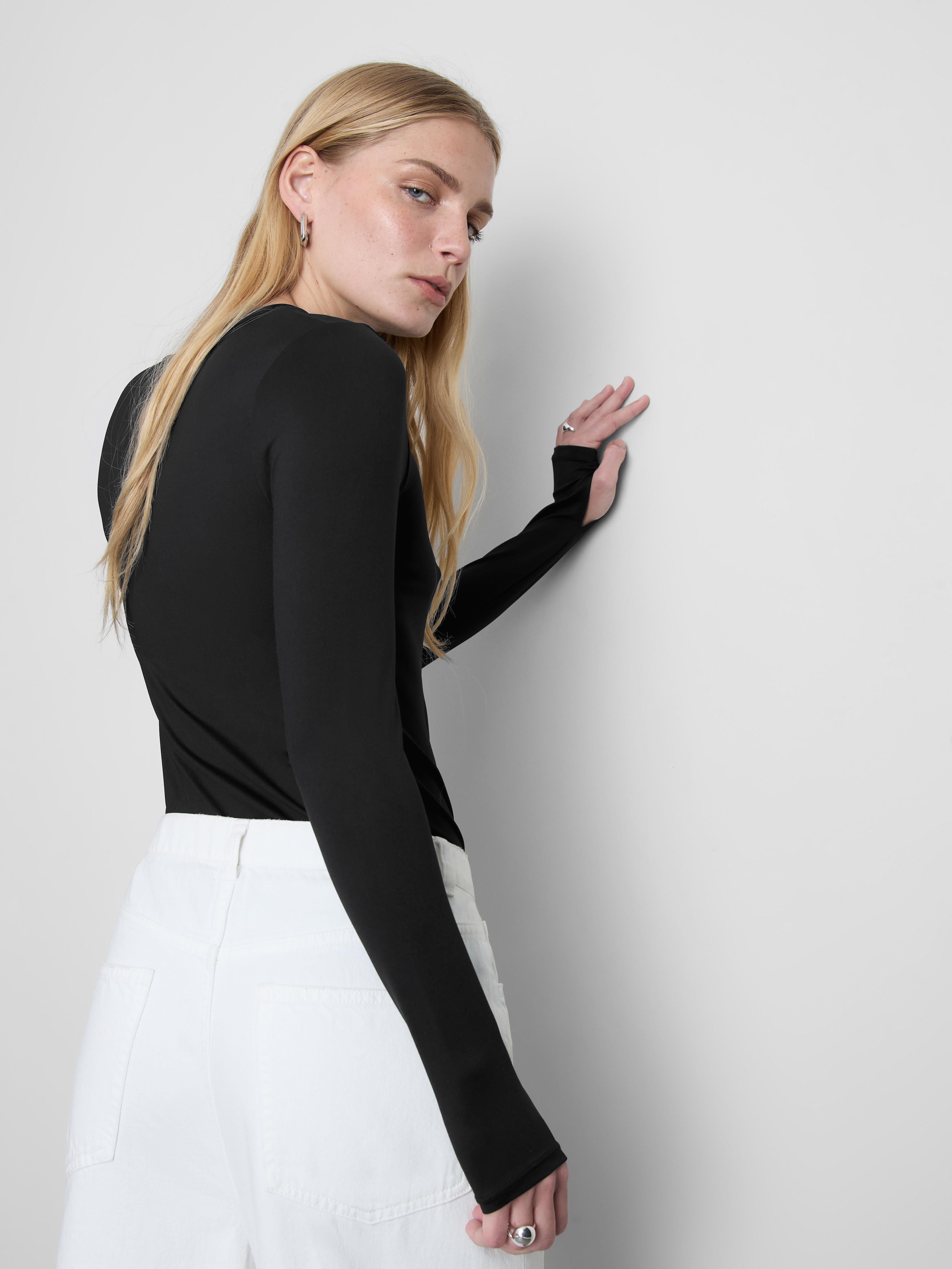 Long Sleeve Jersey Top