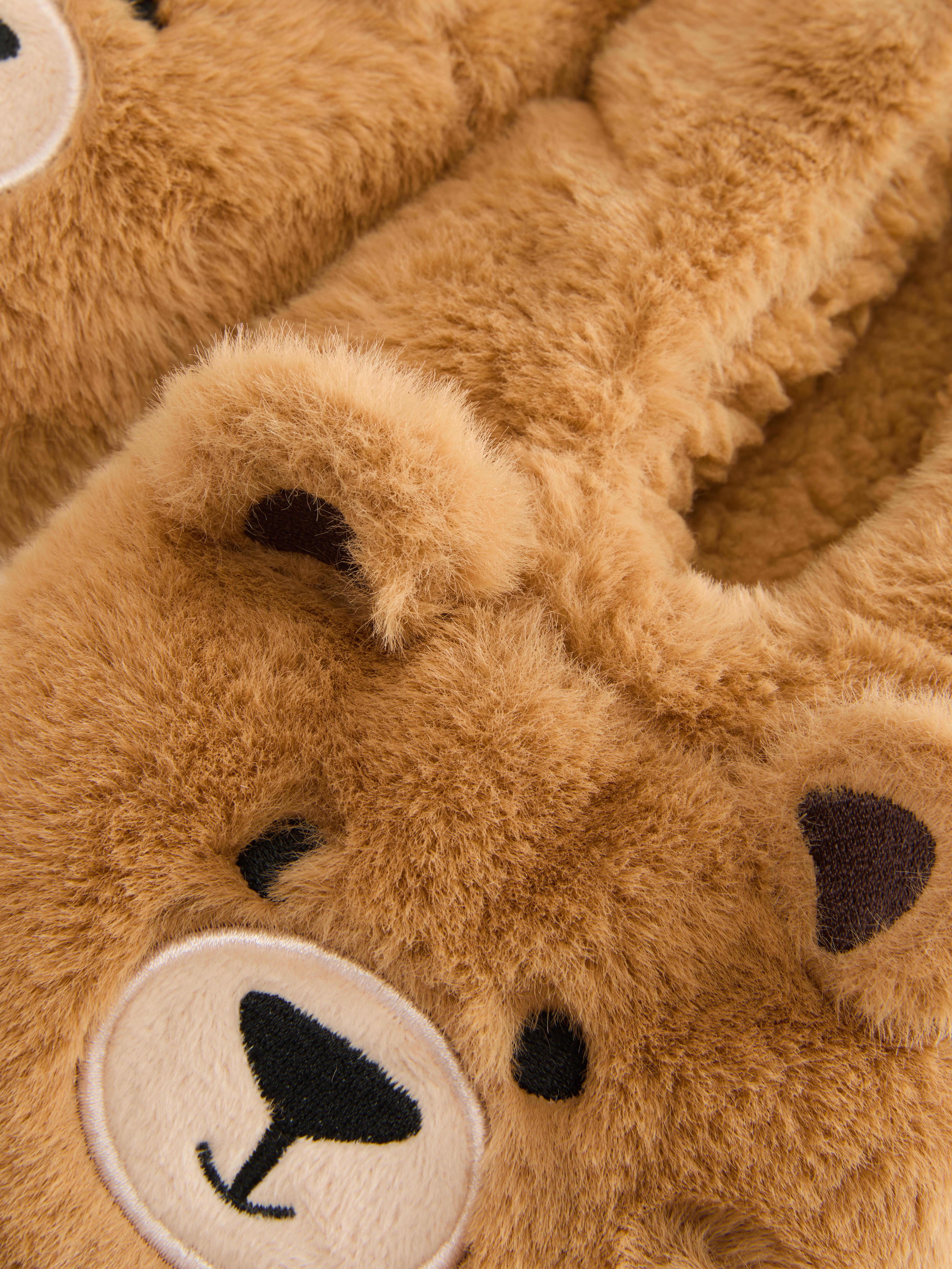 Teddy Slipper Socks