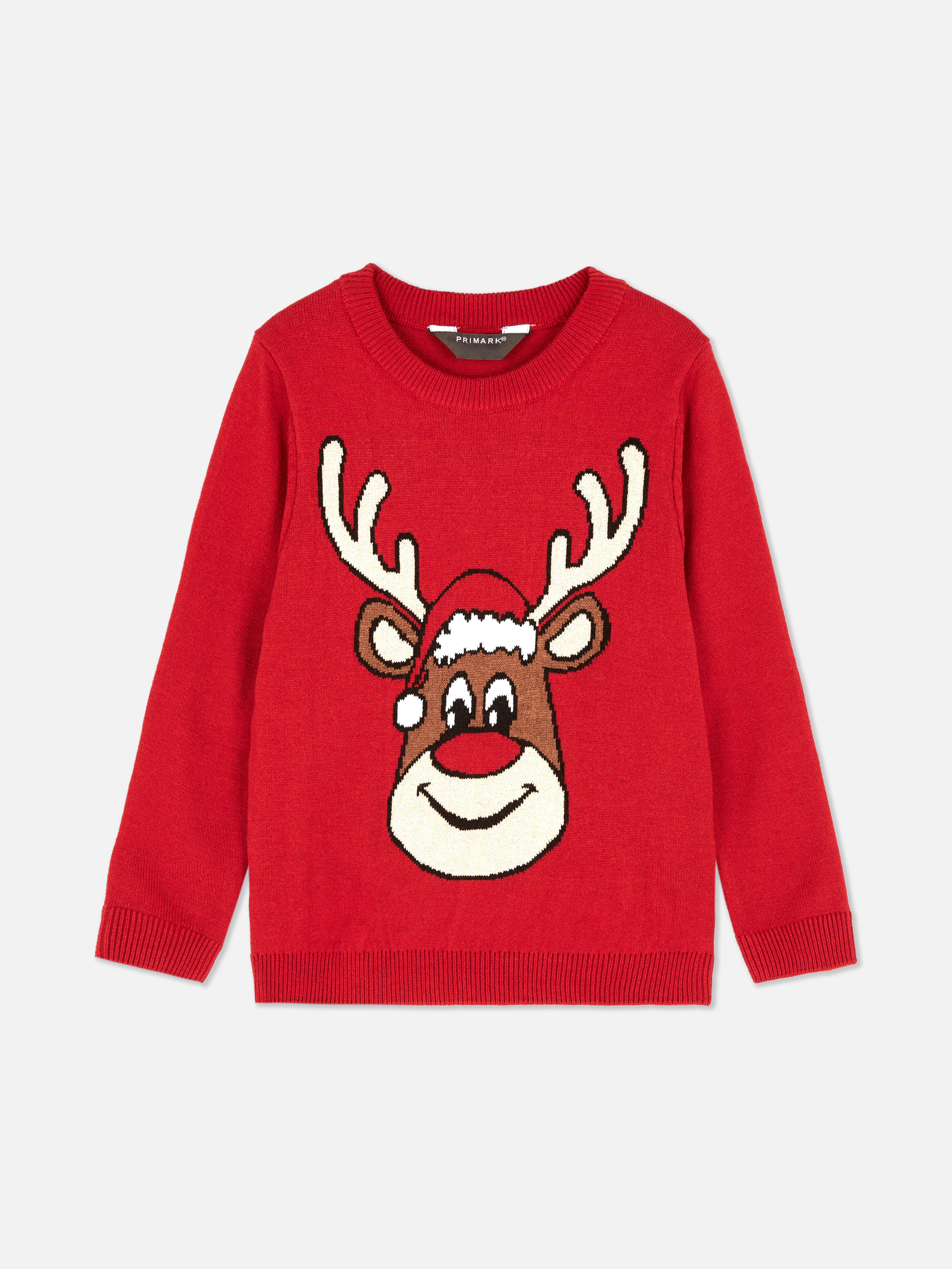 1.5-8yrs | Christmas Reindeer Jumper