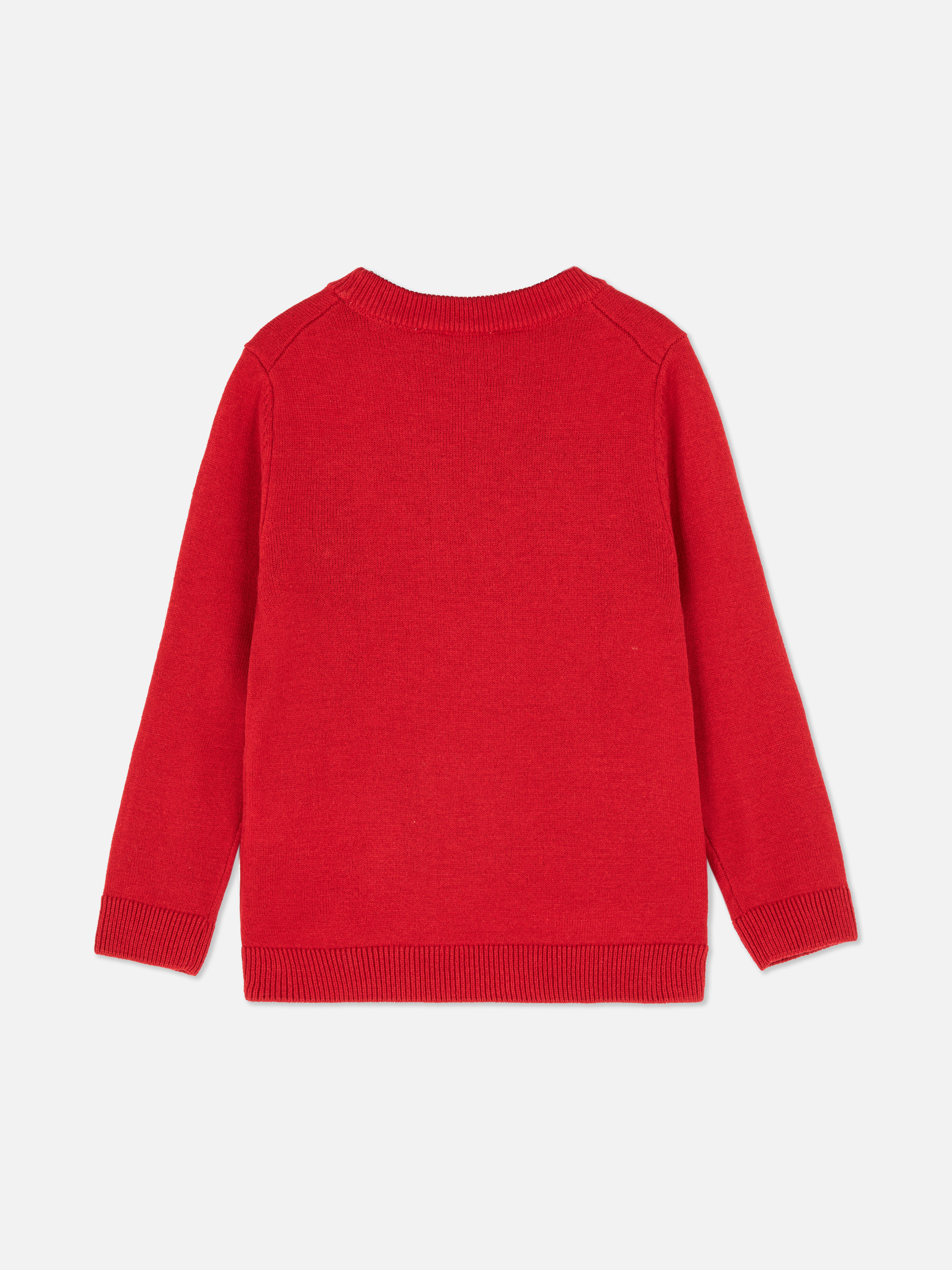 1.5-8yrs | Christmas Reindeer Jumper