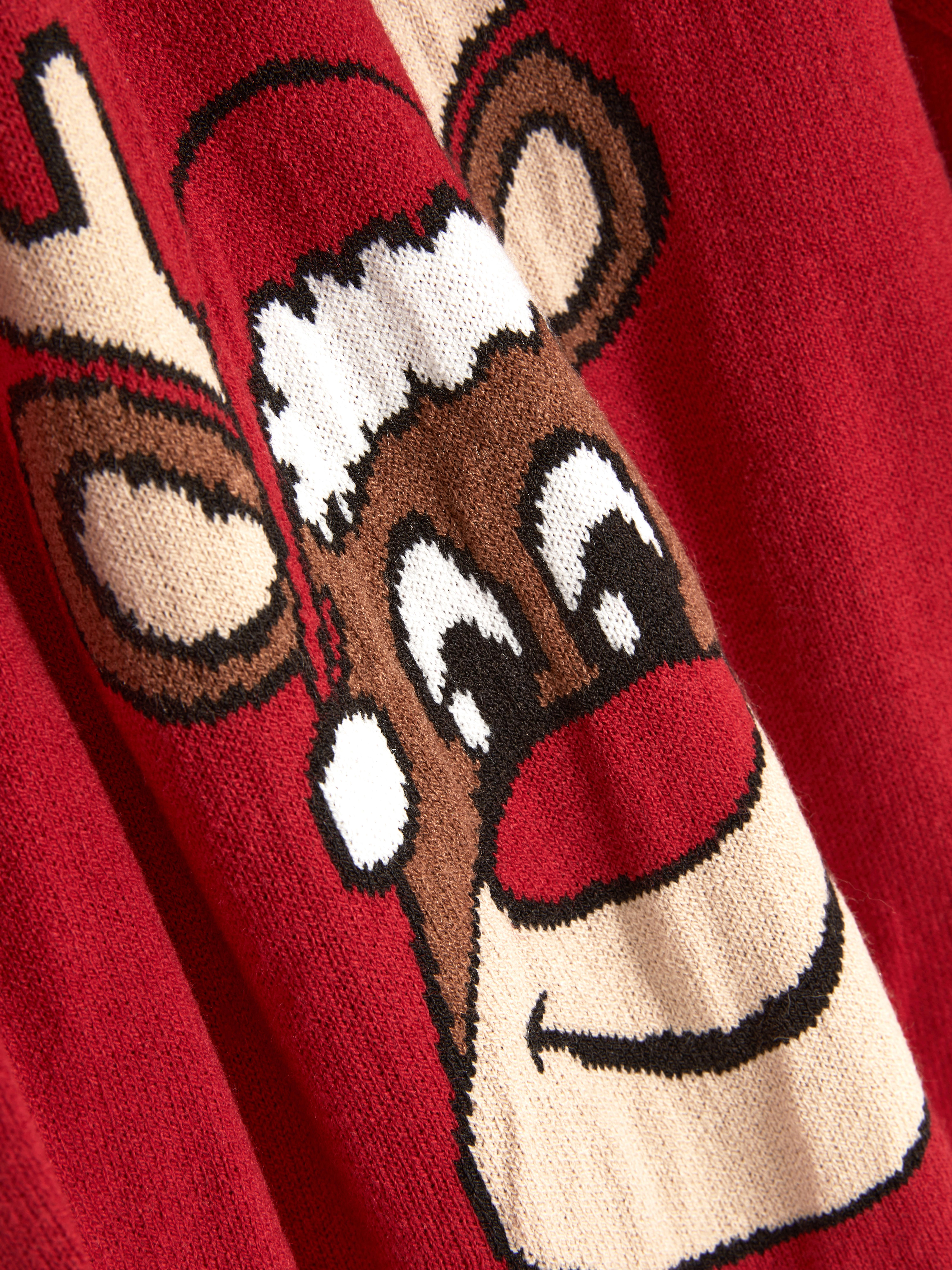 1.5-8yrs | Christmas Reindeer Jumper