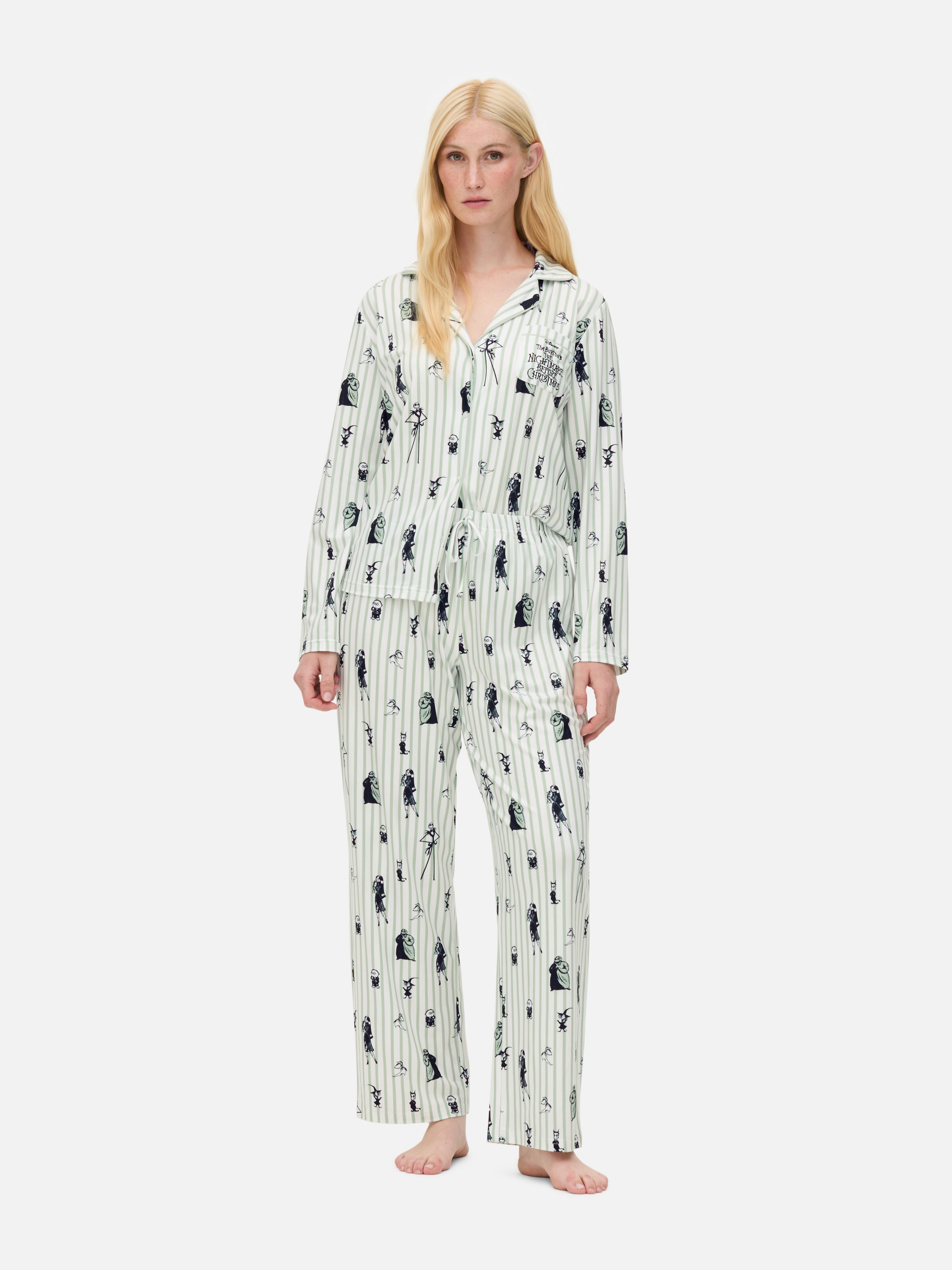 „Disney The Nightmare Before Christmas“ Boyfriend-Schlafanzug