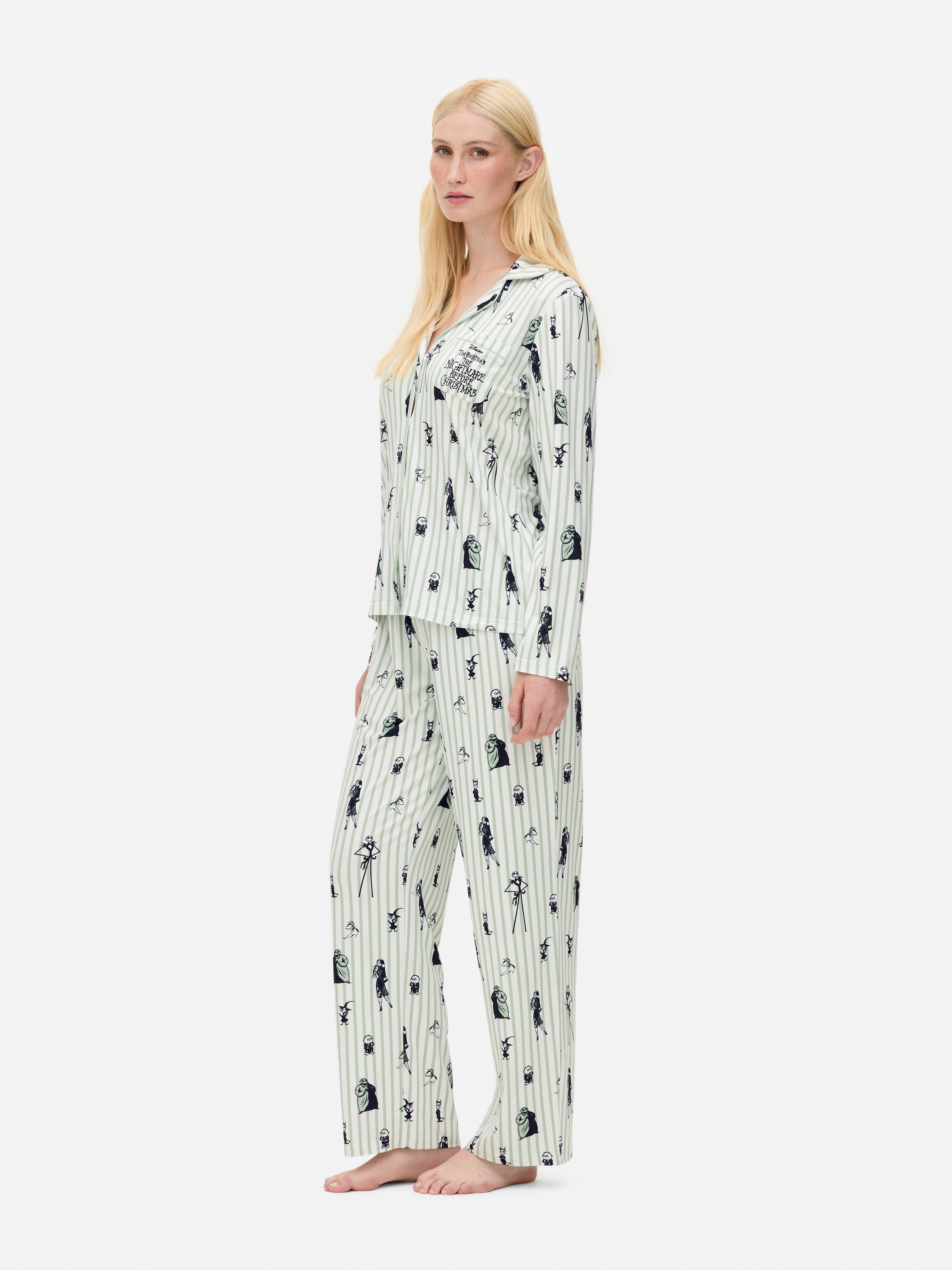 Disney Tim Burton’s The Nightmare Before Christmas Boyfriend Pyjama Set
