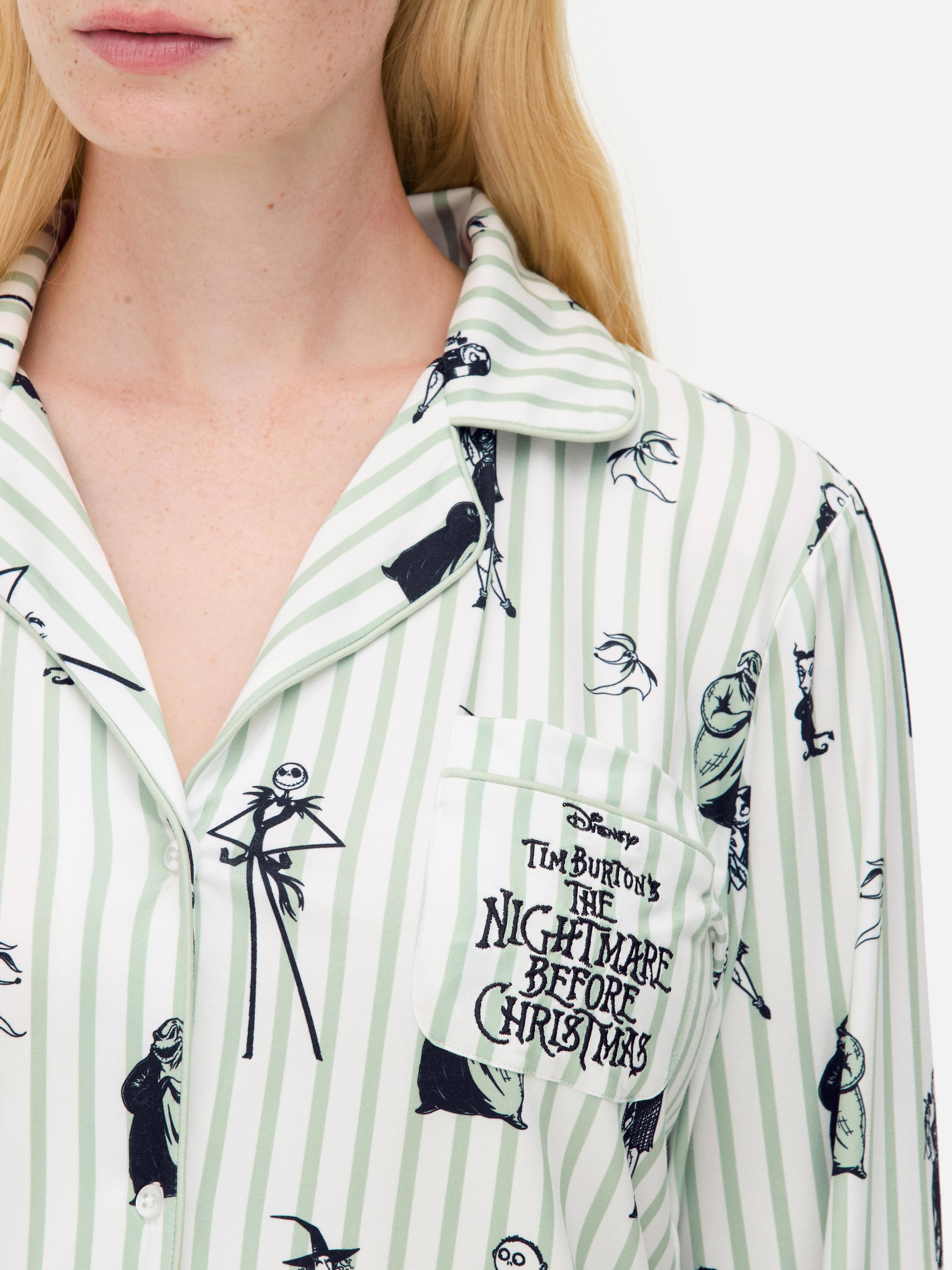 Disney Tim Burton’s The Nightmare Before Christmas Boyfriend Pyjama Set